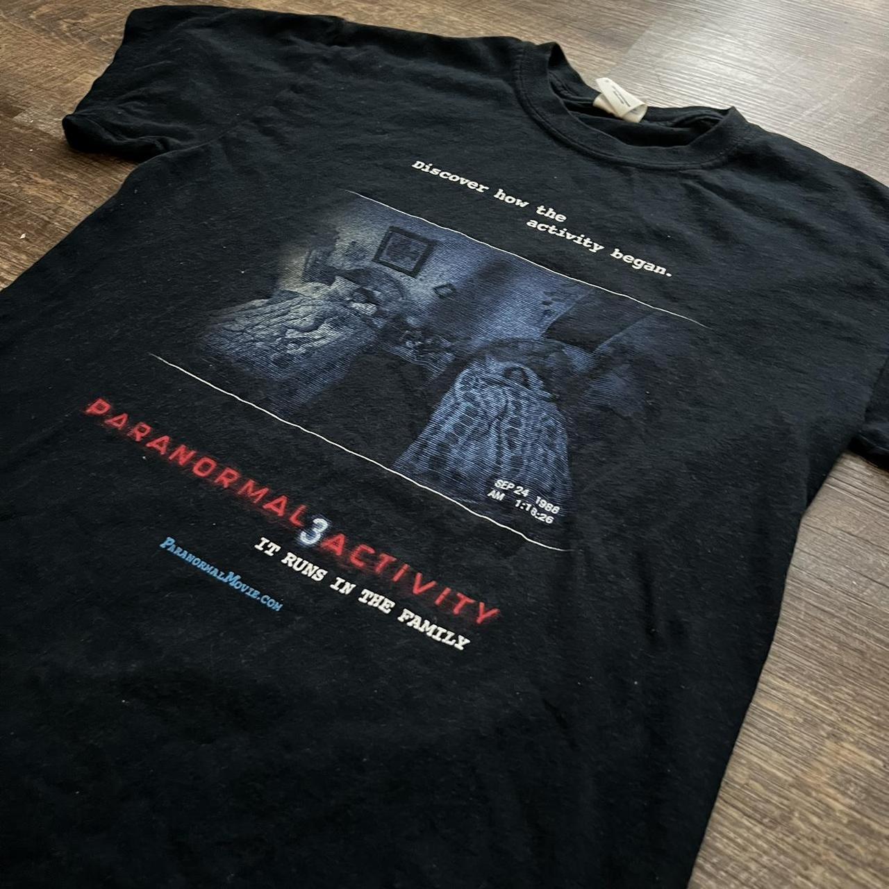 PARANORMAL ACTIVITY 3 SHIRT SIZE S | Depop