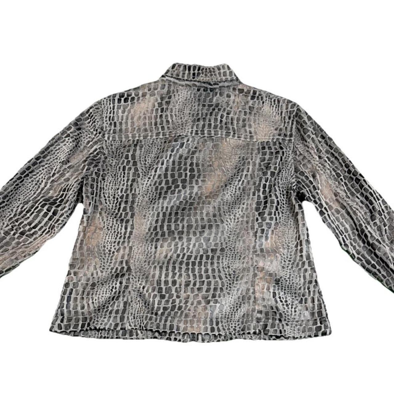 Ruby Rd. Women's Jacket - Grey/Multi - M – Ruby R… - image 2