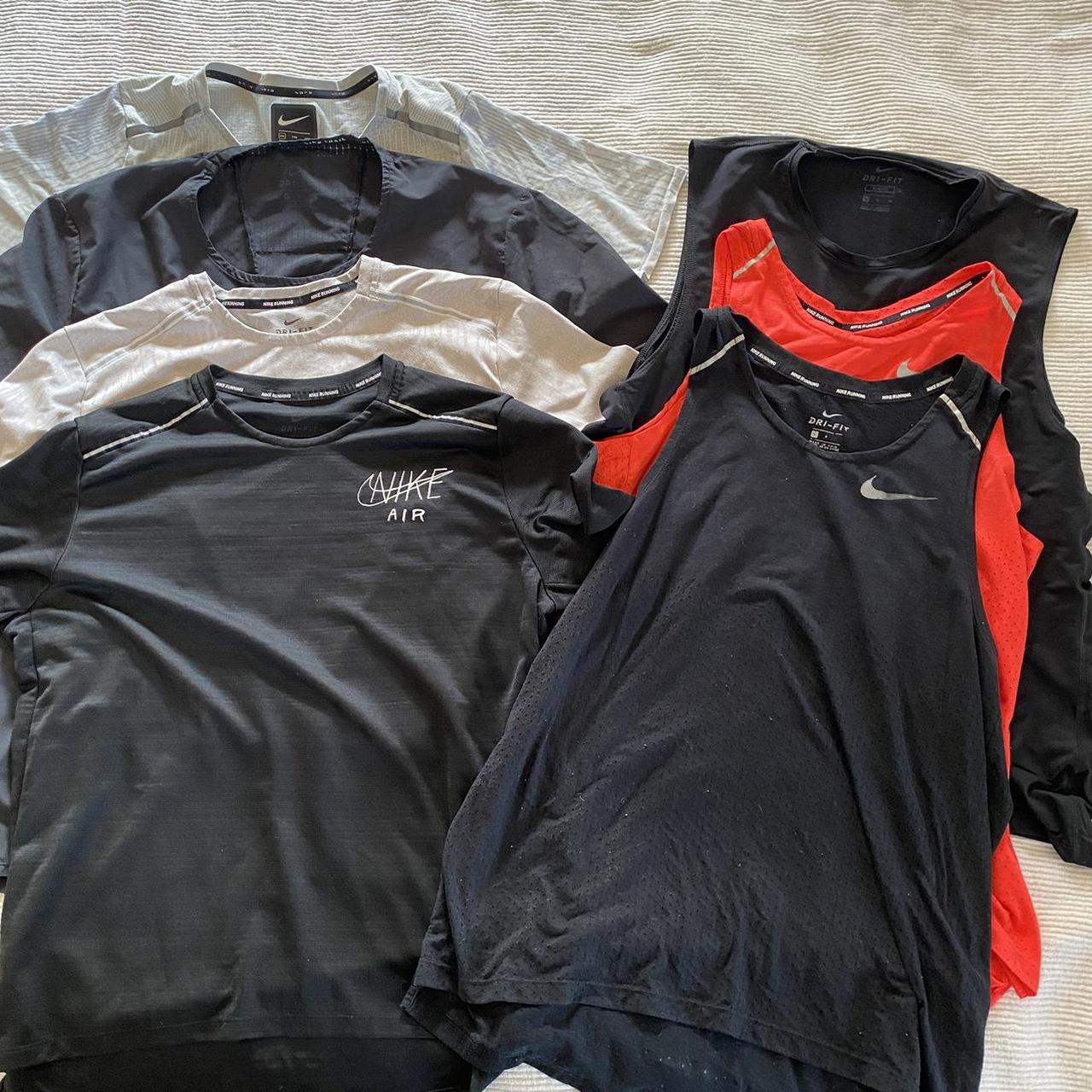 mens workout shirts nike