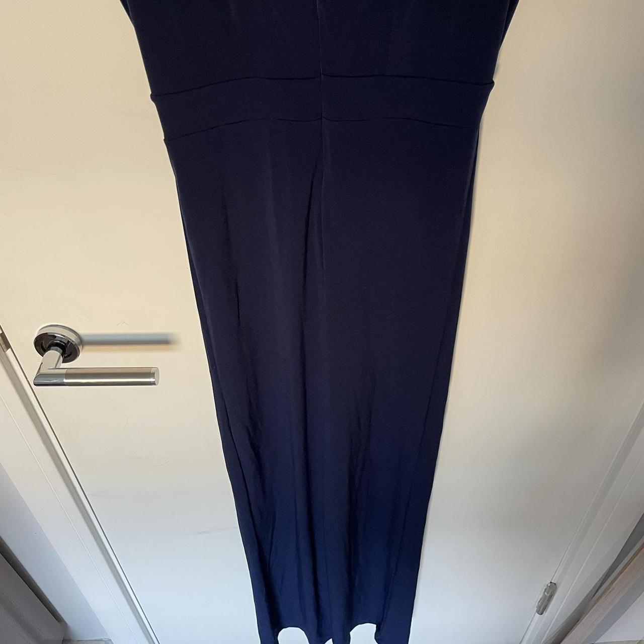 Peachy Den The Kernel Jumpsuit Navy S Worn once... Depop