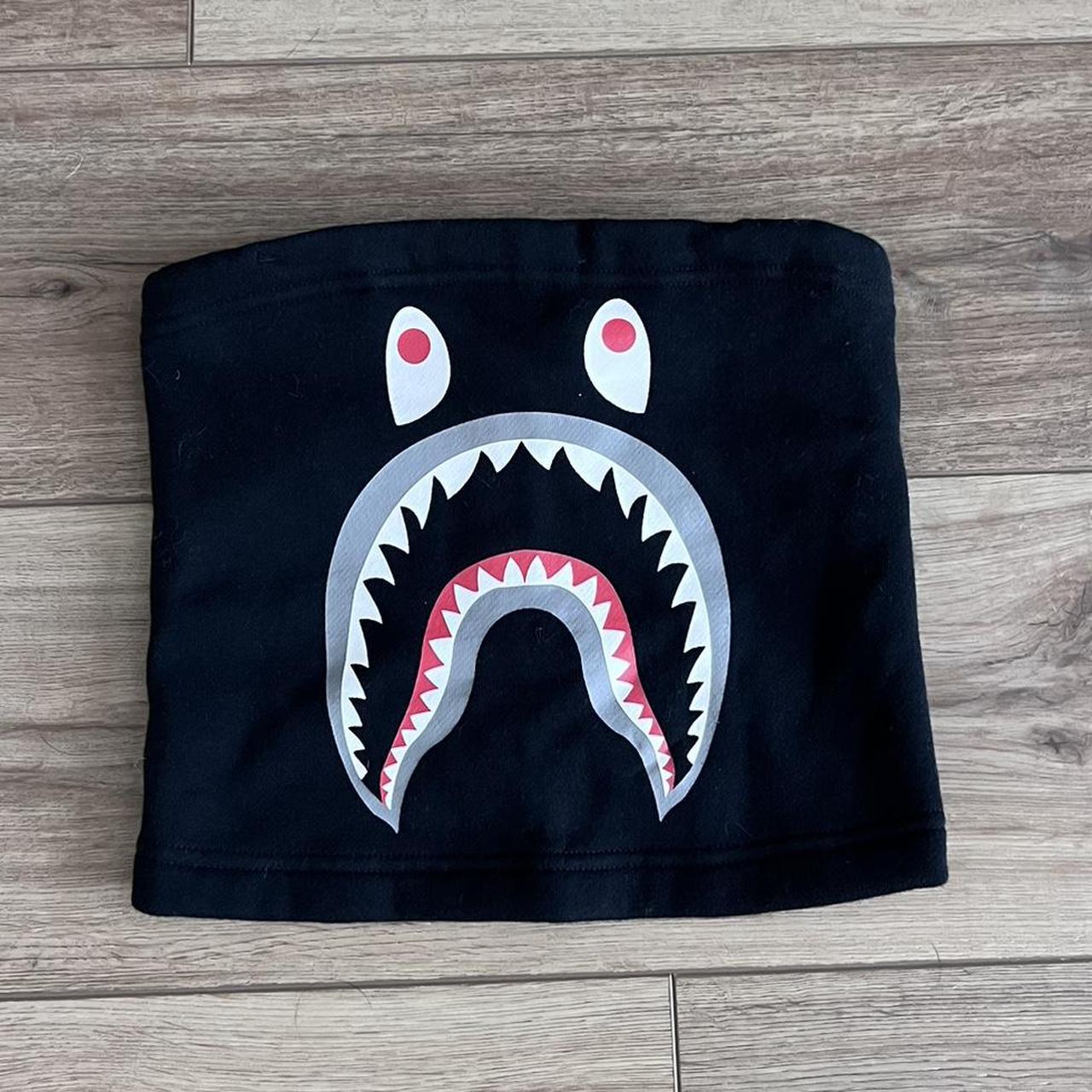 Bape neck warmer bape streetwear hype sharkhead