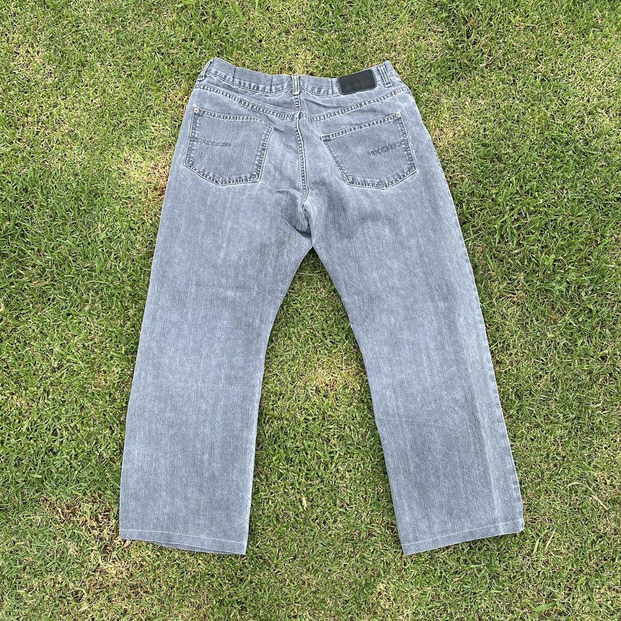 Calvin Klein Jeans Men's Grey Jeans | Depop