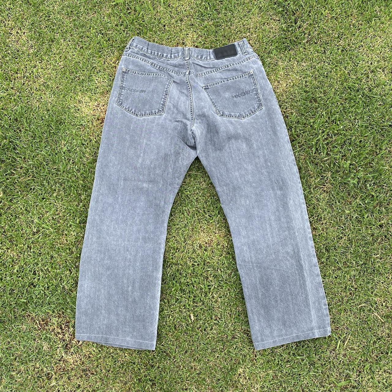 Calvin Klein Jeans Men s Grey Jeans Depop