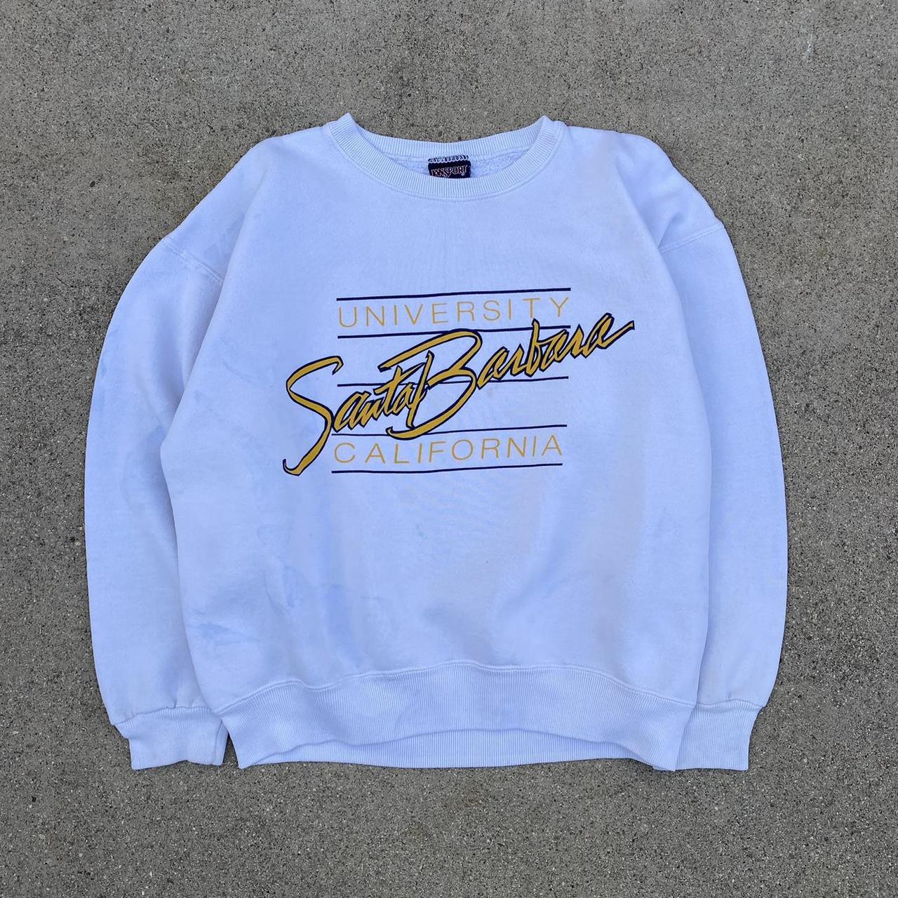 Vintage 90’s Jansport UCSB Santa Barbara sweatshirt... - Depop