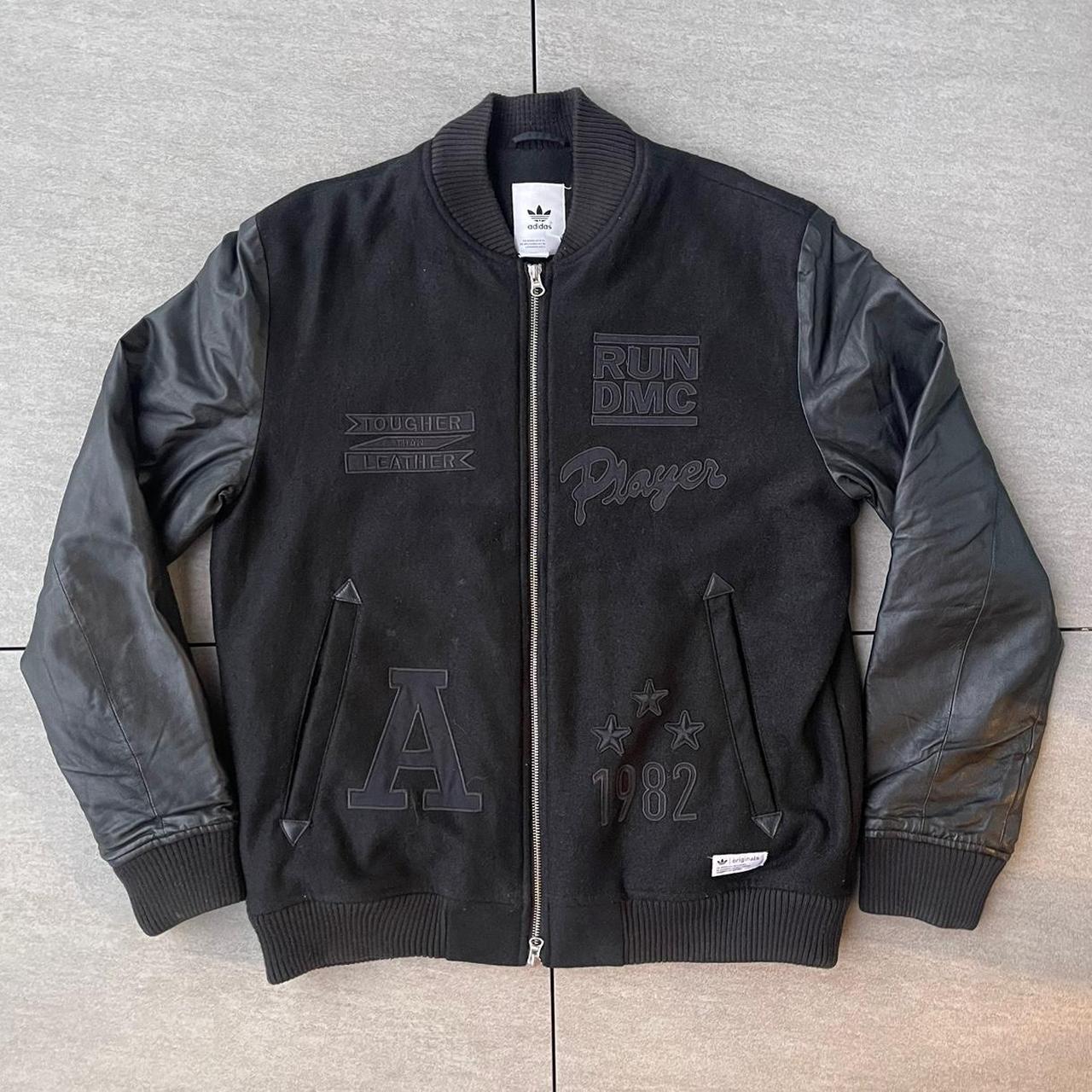 ナイロンジャケット adidas - RUN DMC 90s adidas track jacket 