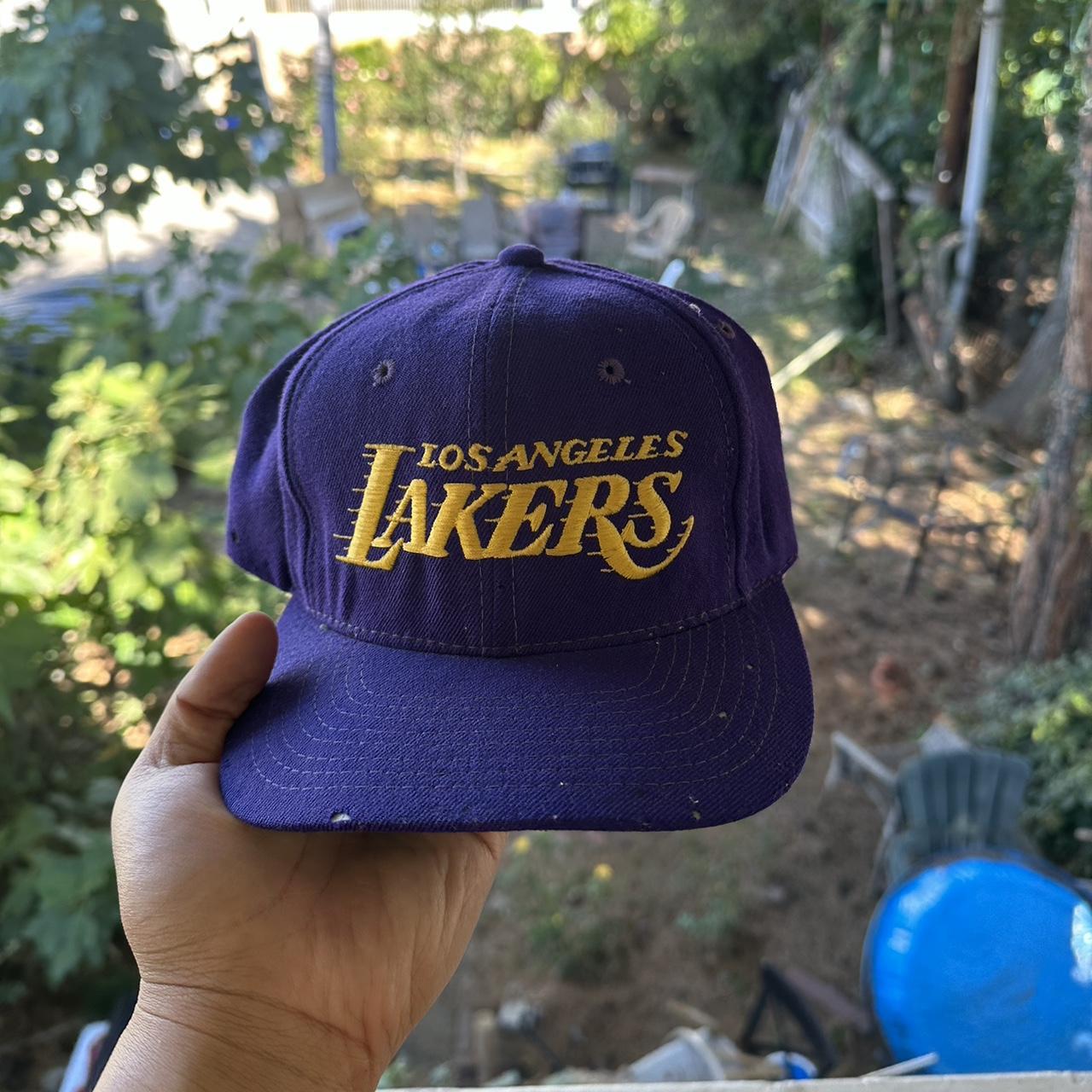 ALL THE RINGS SNAPBACK LOS ANGELES LAKERS