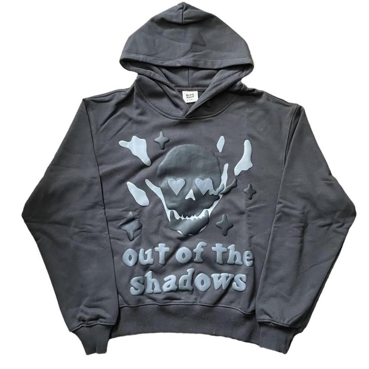 Broken Planet “Out of the shadows” Hoodie Depop
