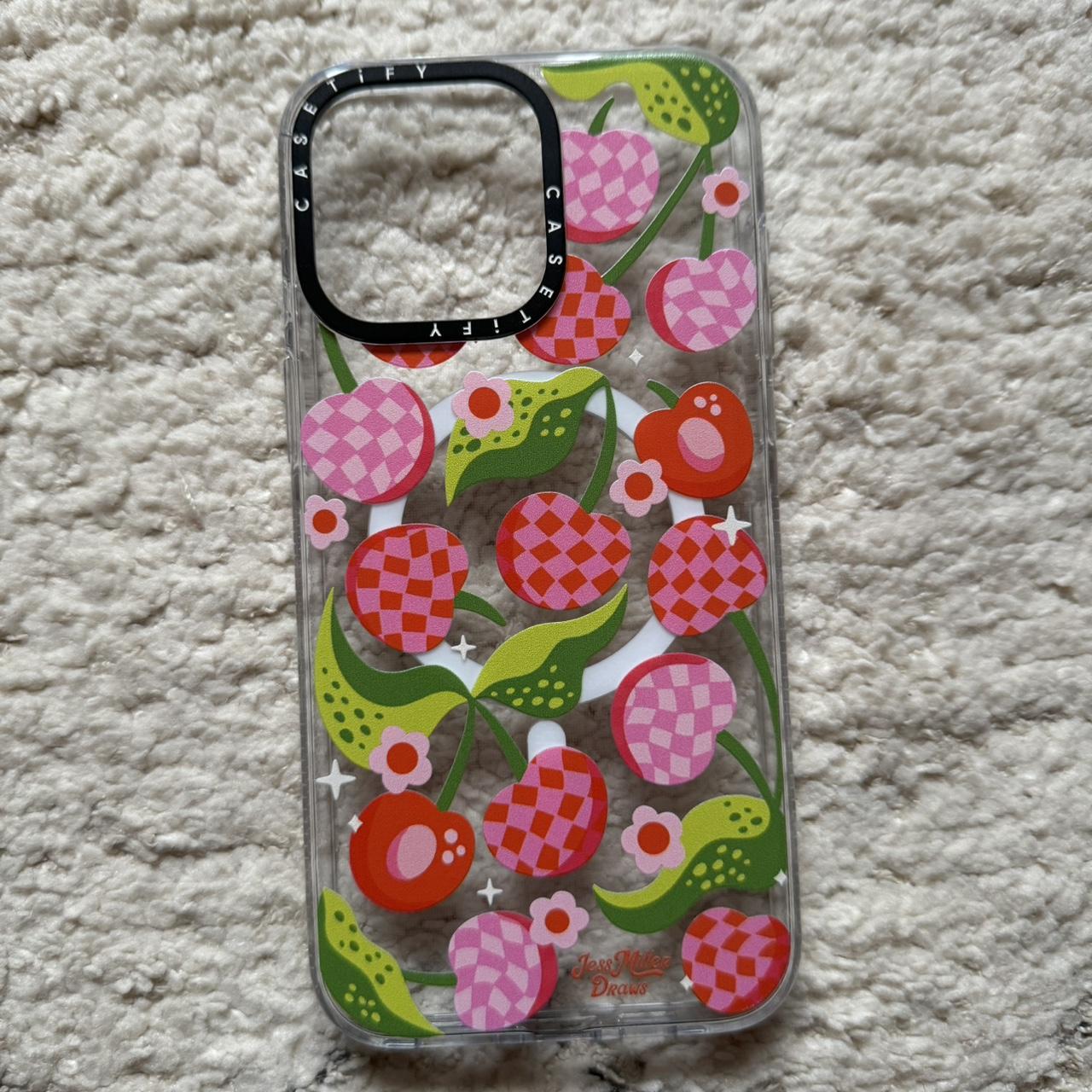 Casetify Iphone 15 Plus Casetify Palm Leaf Case Tropical Flowers