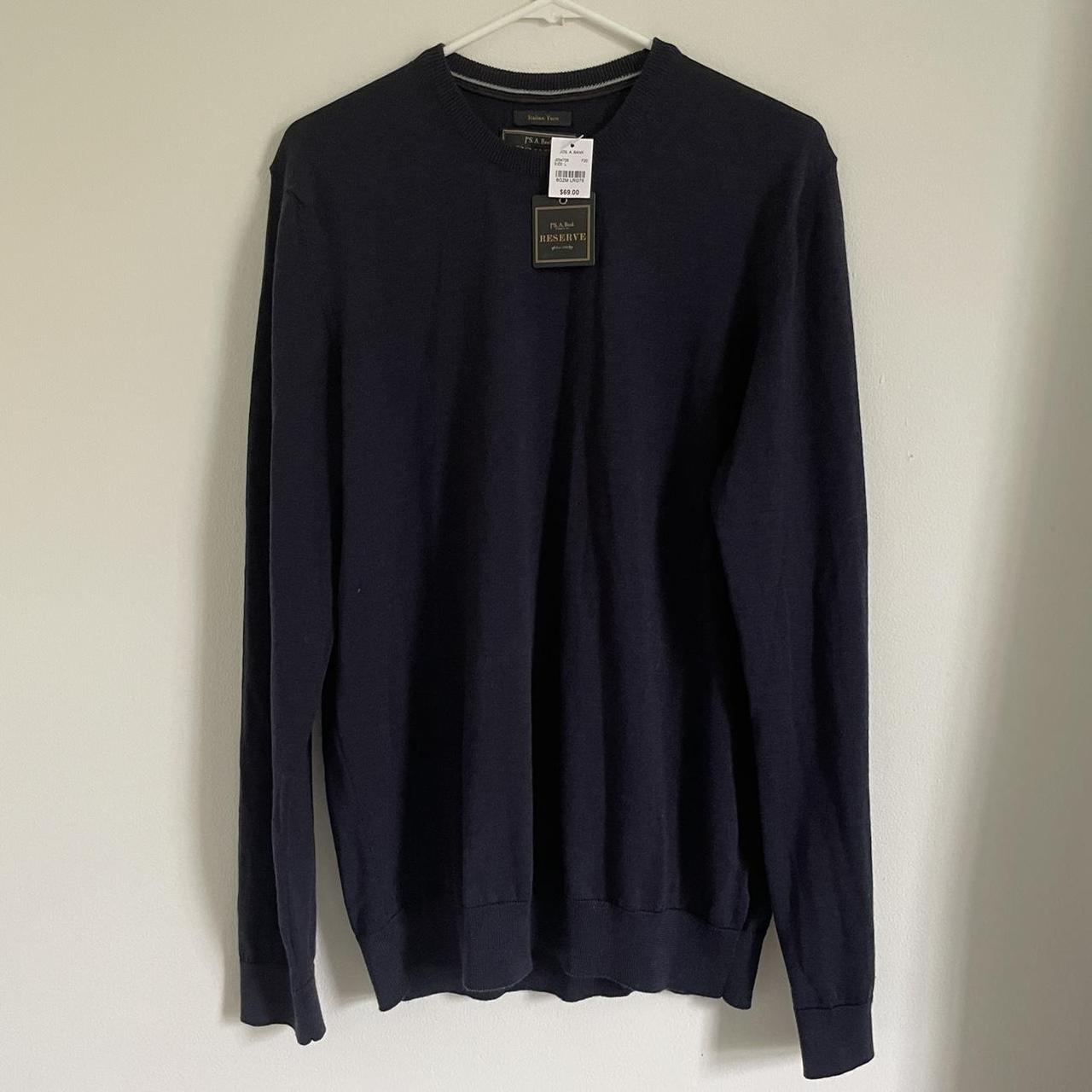 Jos. A. Bank Men's Navy Jumper | Depop