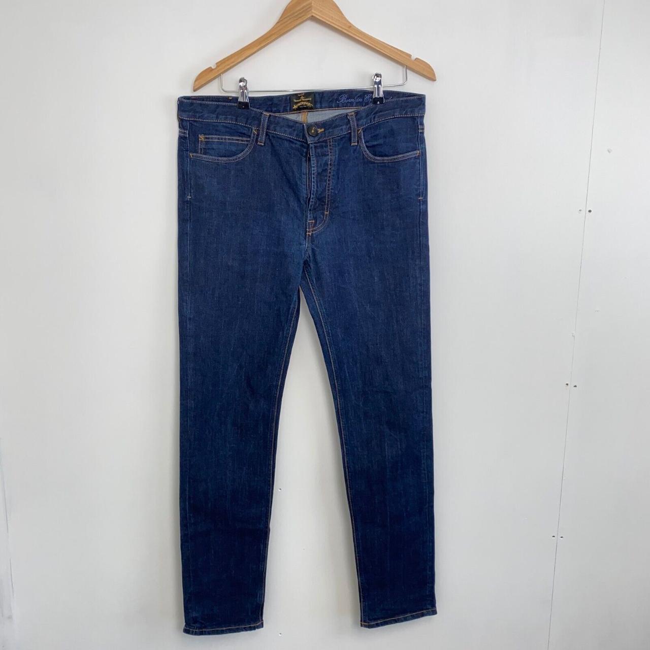 Vivienne Westwood Anglomania Classic Tapered Denim... - Depop