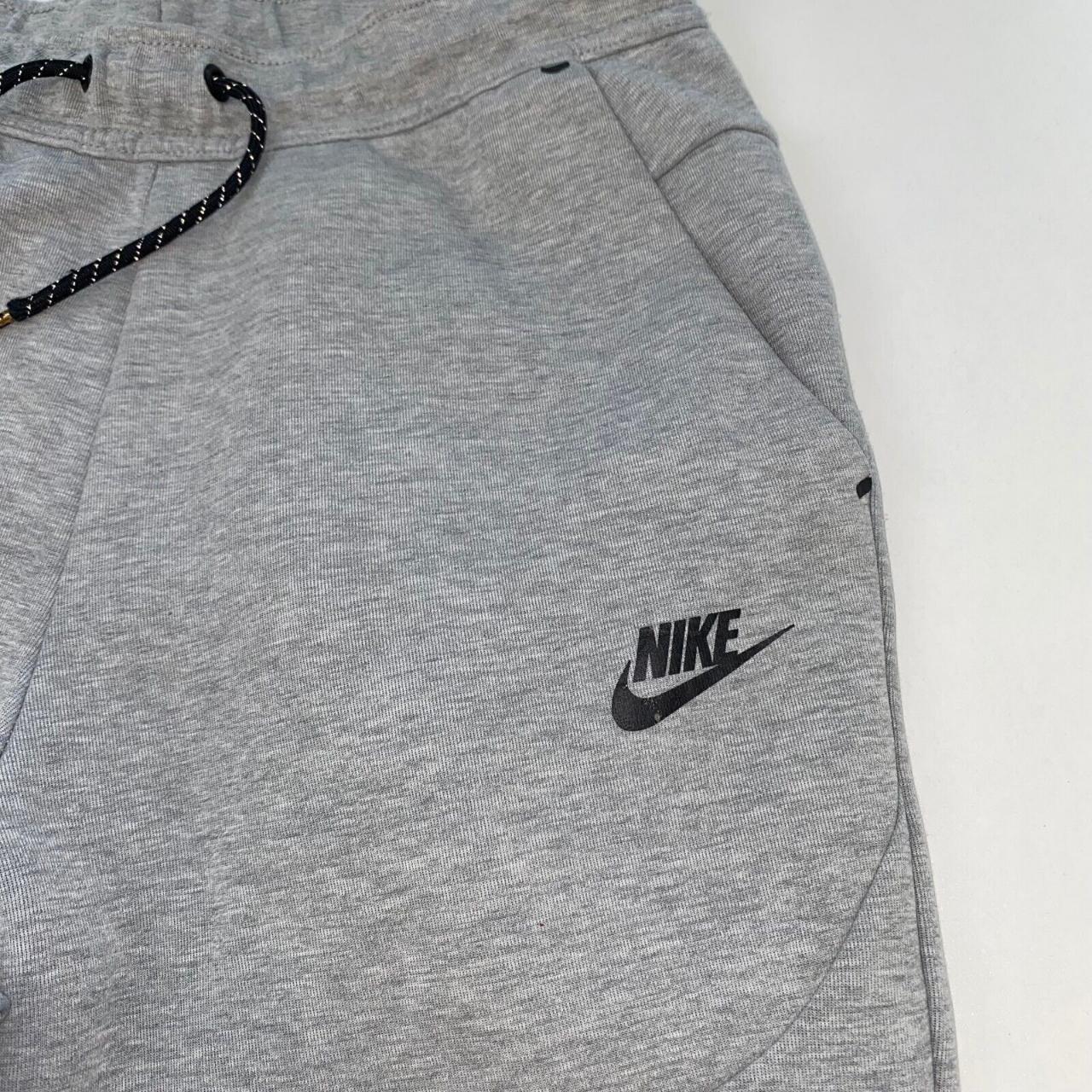 mens nike grey fleece joggers