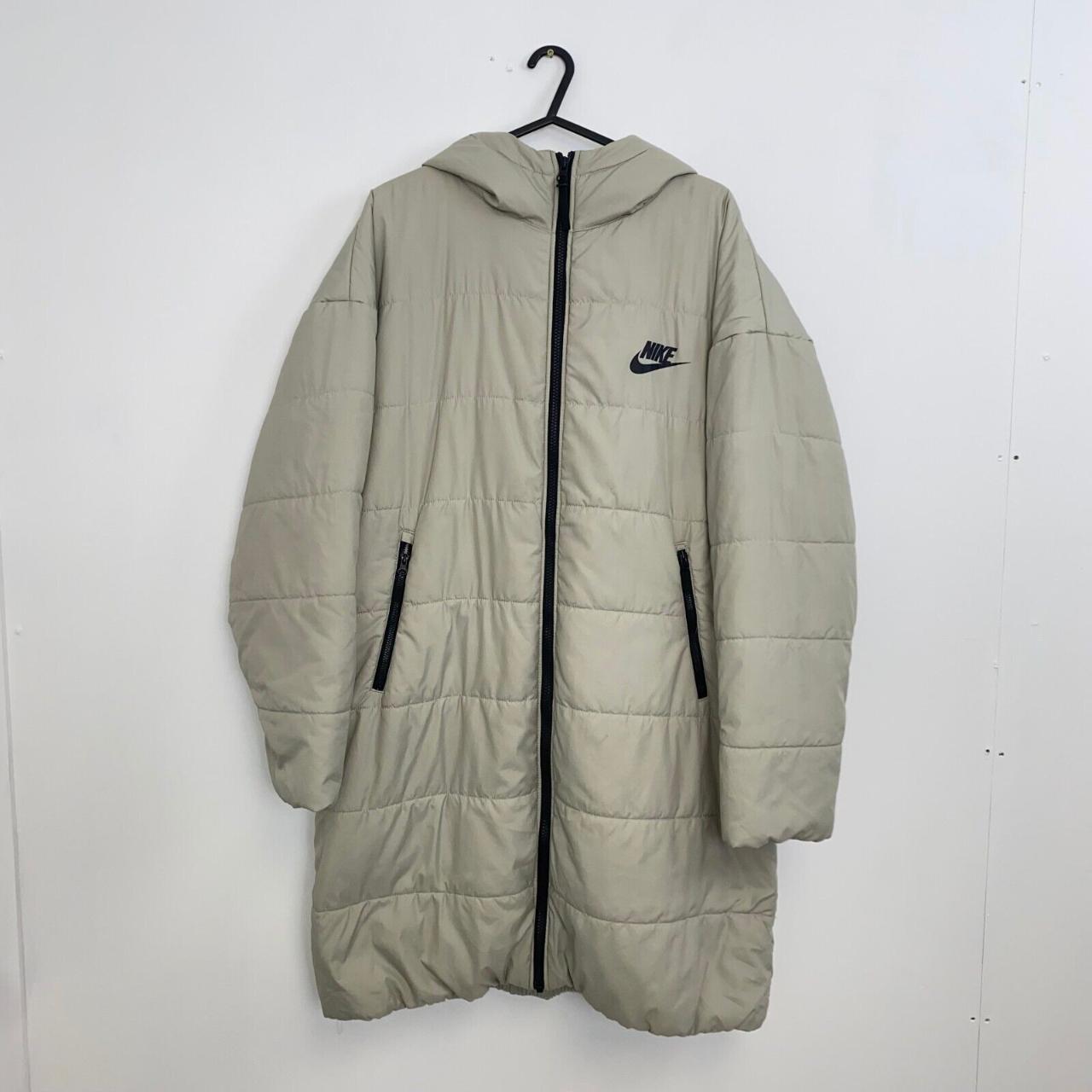 ladies nike puffer coat