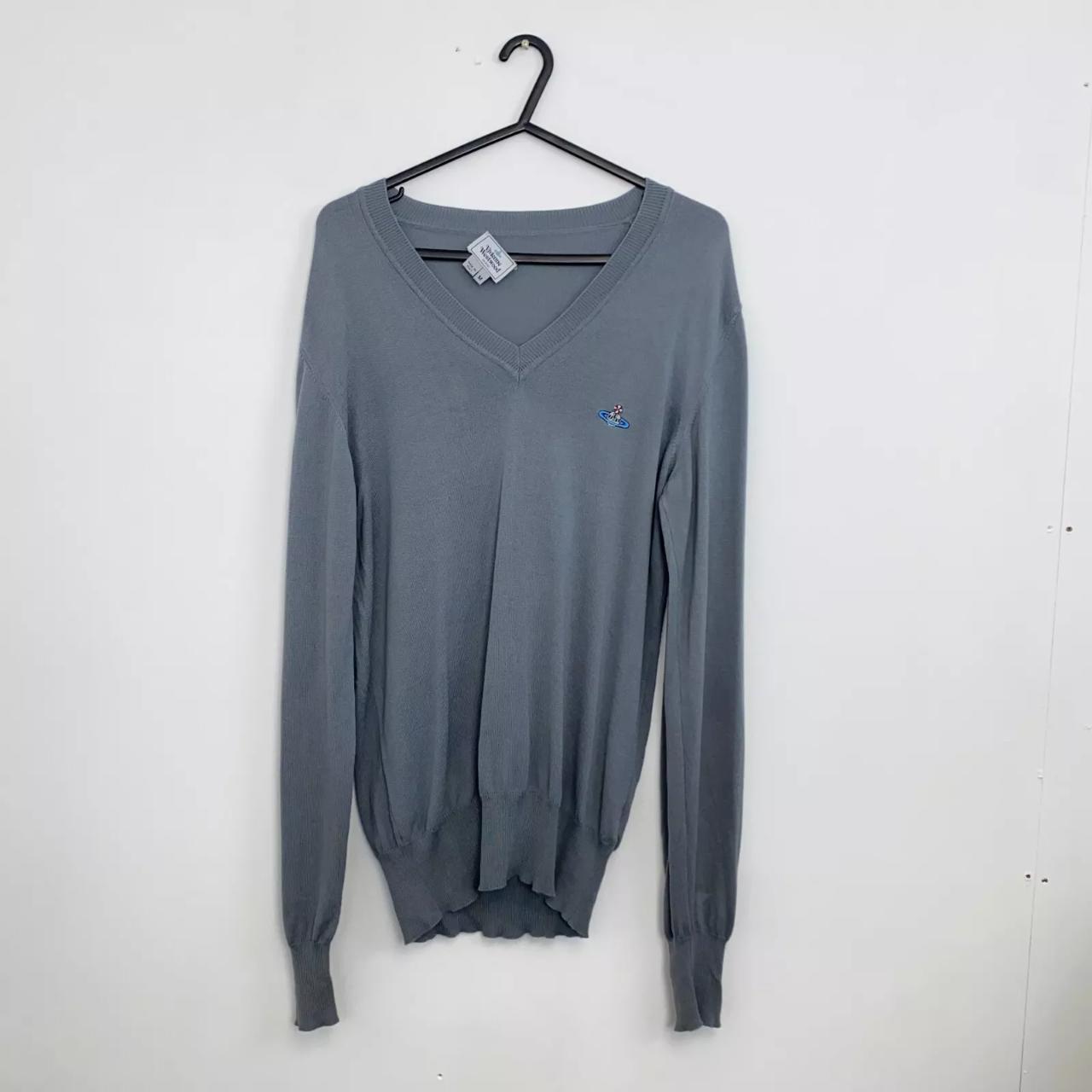 Men's v neck vivienne westwood jumper best sale