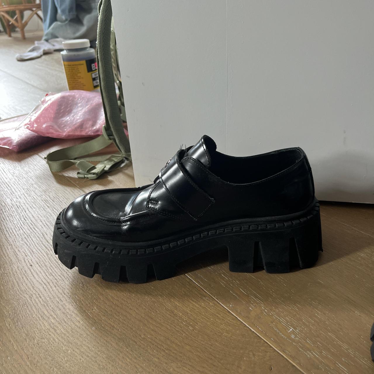 steve madden chunky loafers