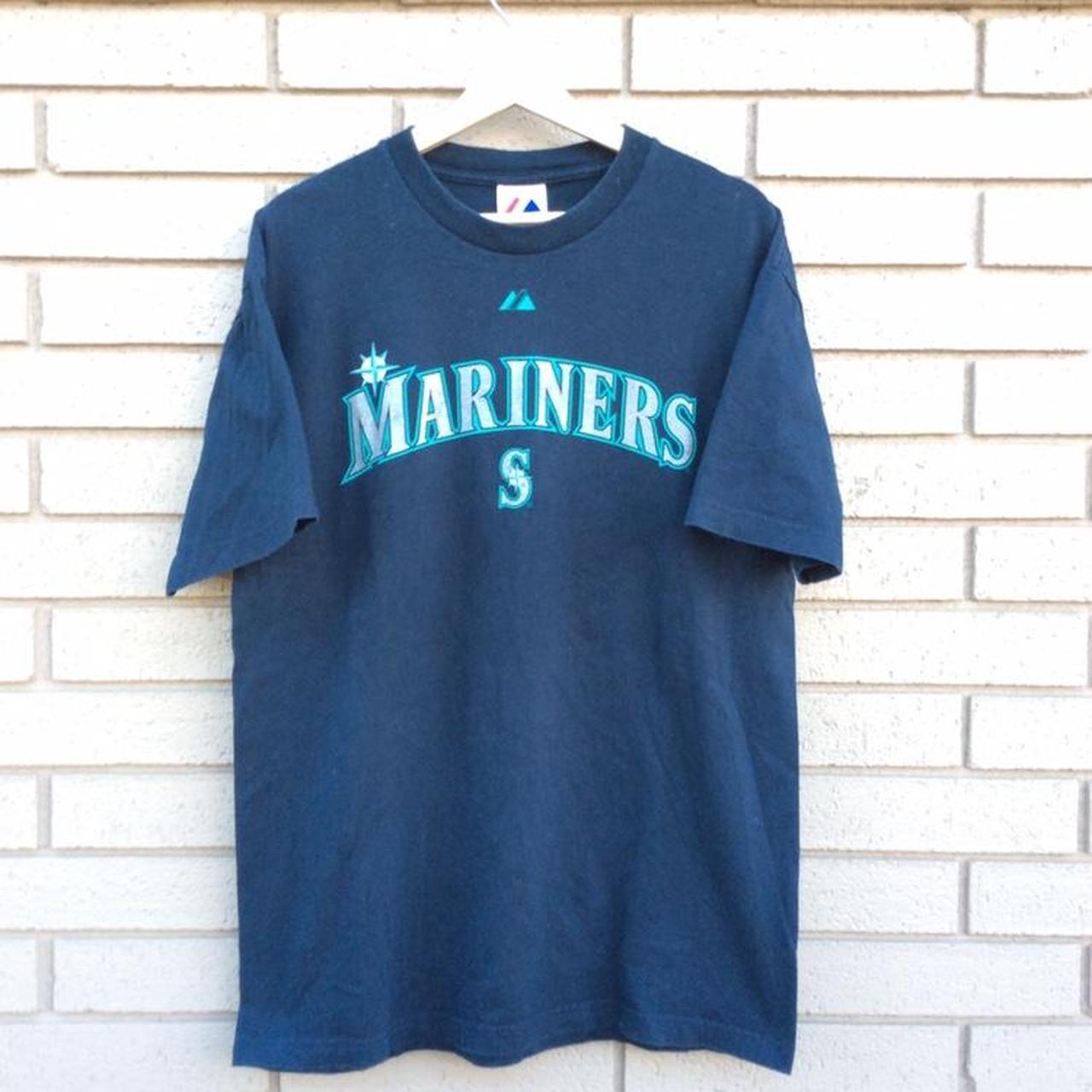 Vintage 1999 Seattle Mariners Safeco Field Double... - Depop