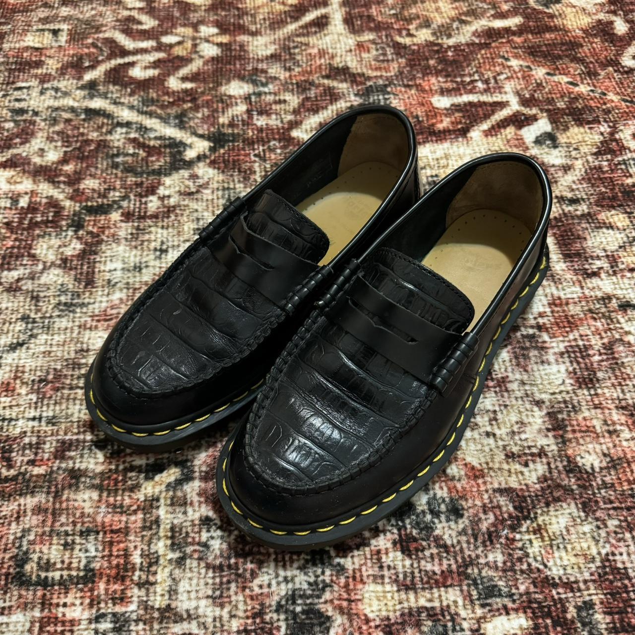 Stussy Dr. Martens Penton Loafers Fits women s. Depop