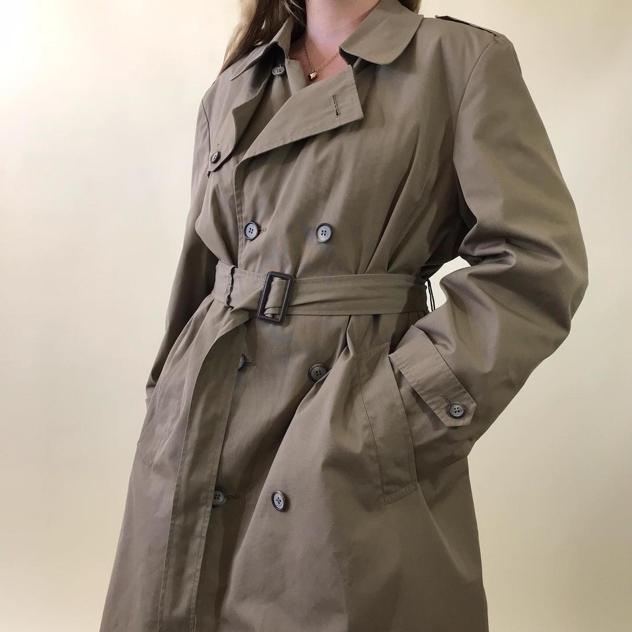 Bethany 500 trench coat the perfect tan full... - Depop