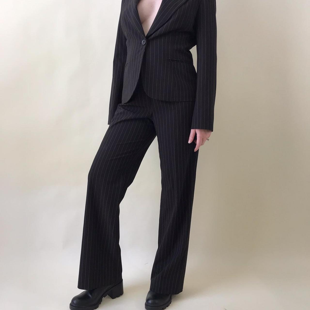Nine West Women's Black Suit | Depop