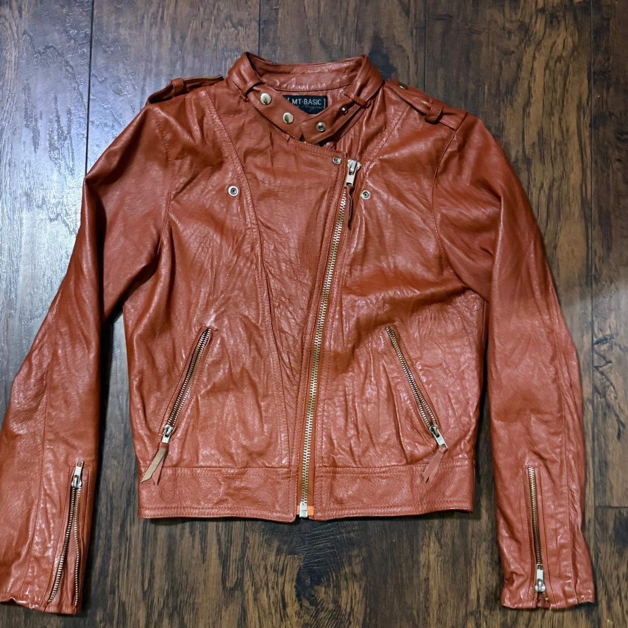 Women's Jacket - Orange/Brown - S – Mt. Basic ora… - image 1