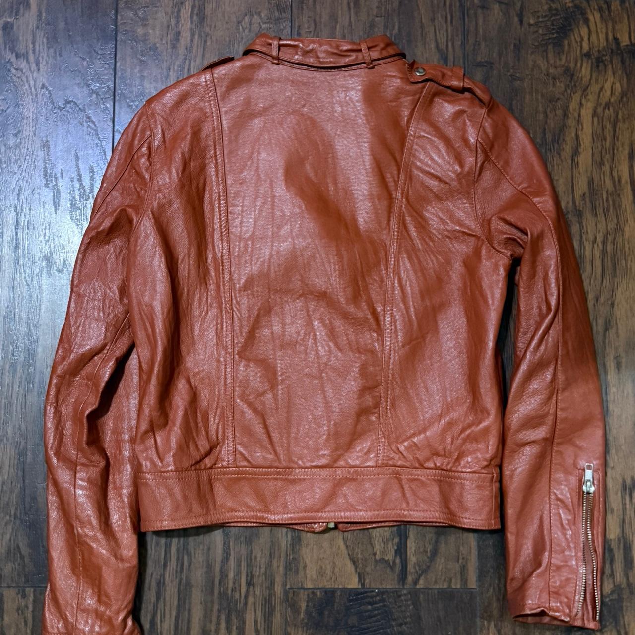 Women's Jacket - Orange/Brown - S – Mt. Basic ora… - image 2