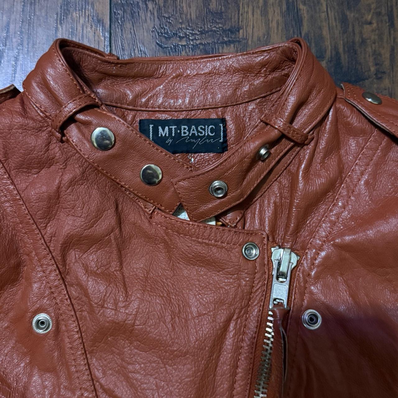 Women's Jacket - Orange/Brown - S – Mt. Basic ora… - image 4