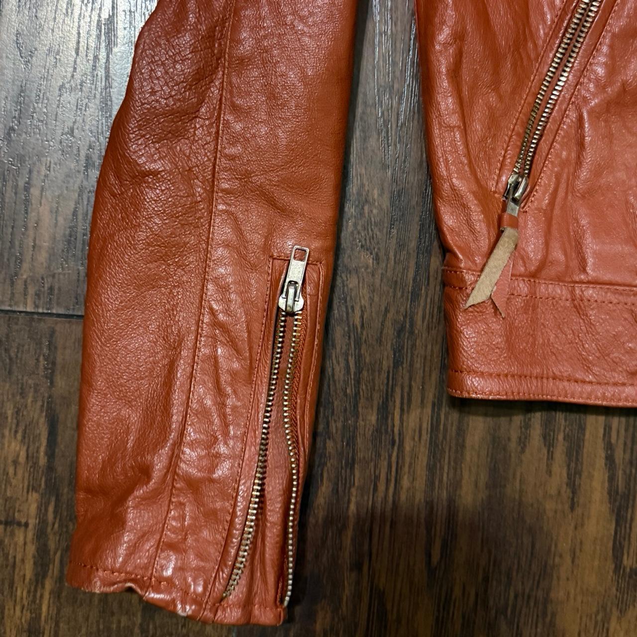 Women's Jacket - Orange/Brown - S – Mt. Basic ora… - image 3