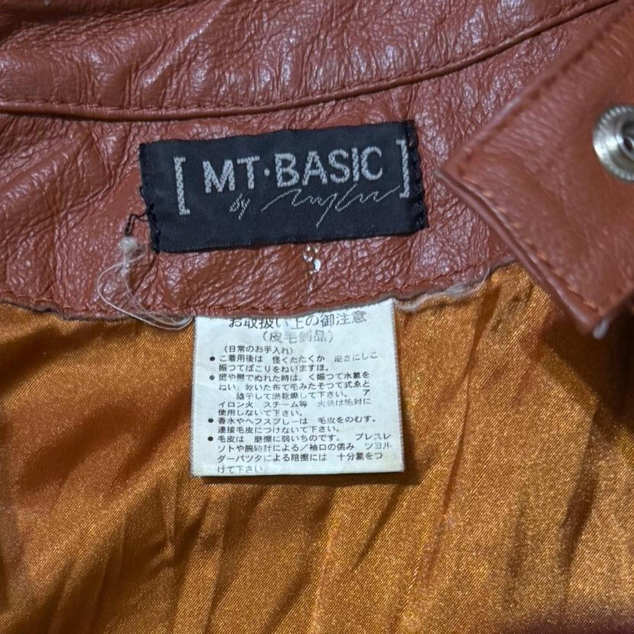 Women's Jacket - Orange/Brown - S – Mt. Basic ora… - image 5