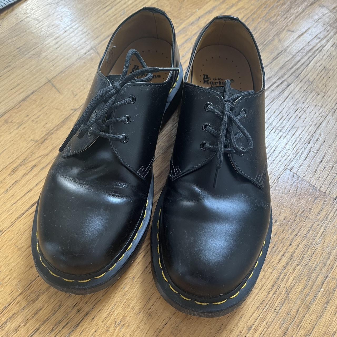 Dr. Martens Women's Black Oxfords | Depop