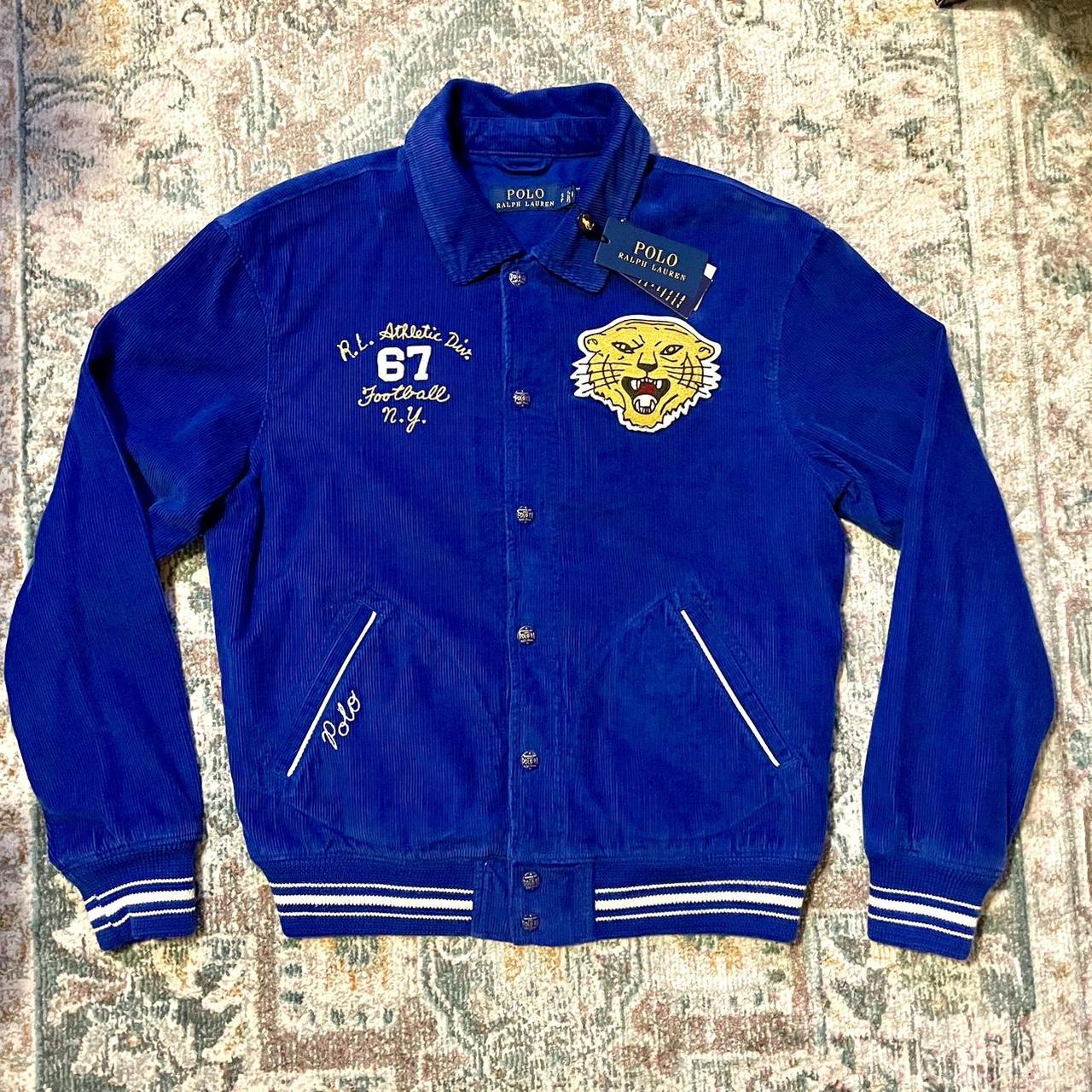 Polo Ralph Lauren Tigers Varsity Jacket Corduroy