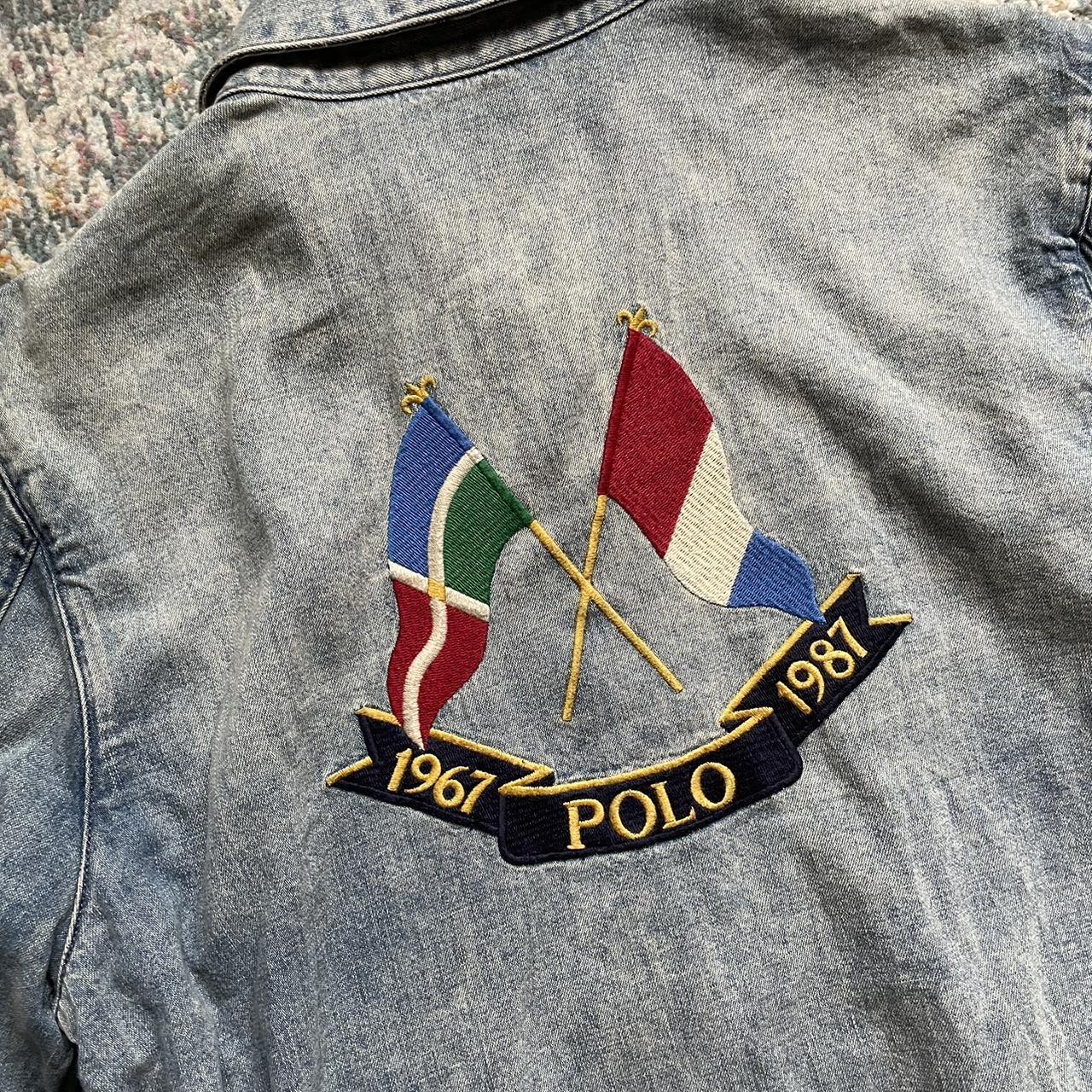 Polo cross flags best sale