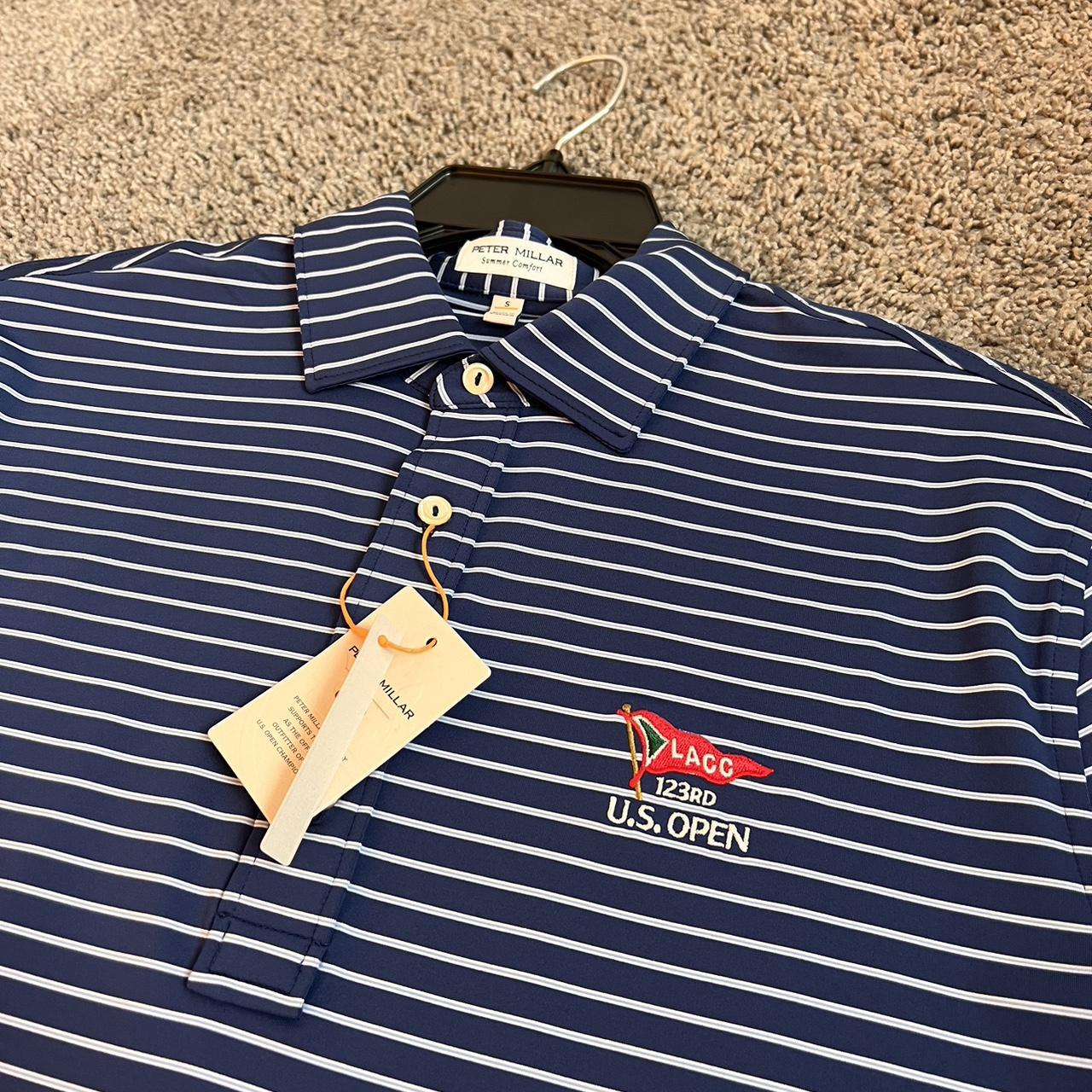 2023 US Open X Peter Miller Polo Size small (fits... - Depop