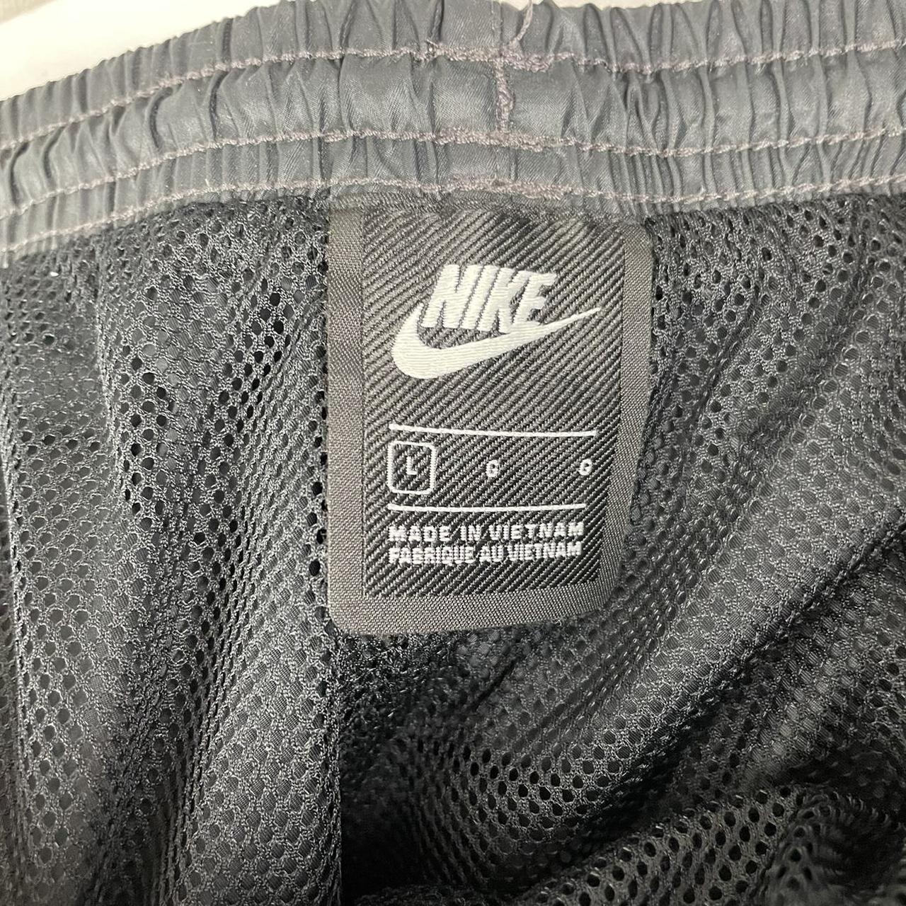 NIKE SK AIR SKEPTA TRACKSUIT BOTTOMS: black + grey... - Depop