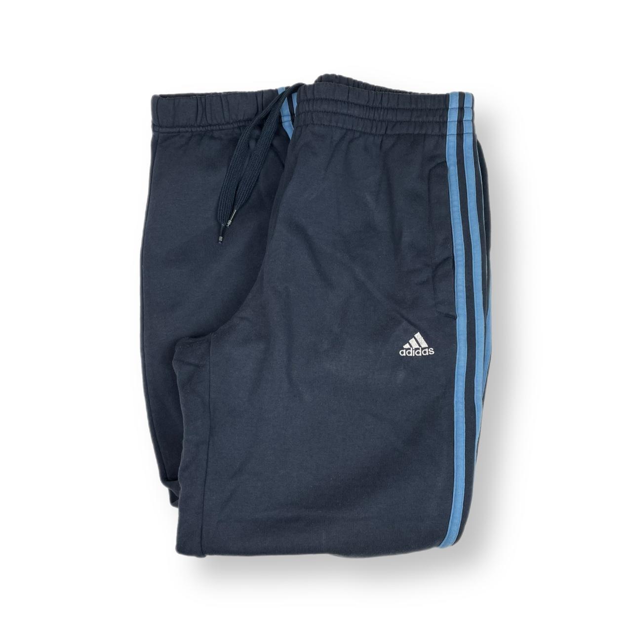 Adidas Men's Navy and Blue Joggers-tracksuits | Depop