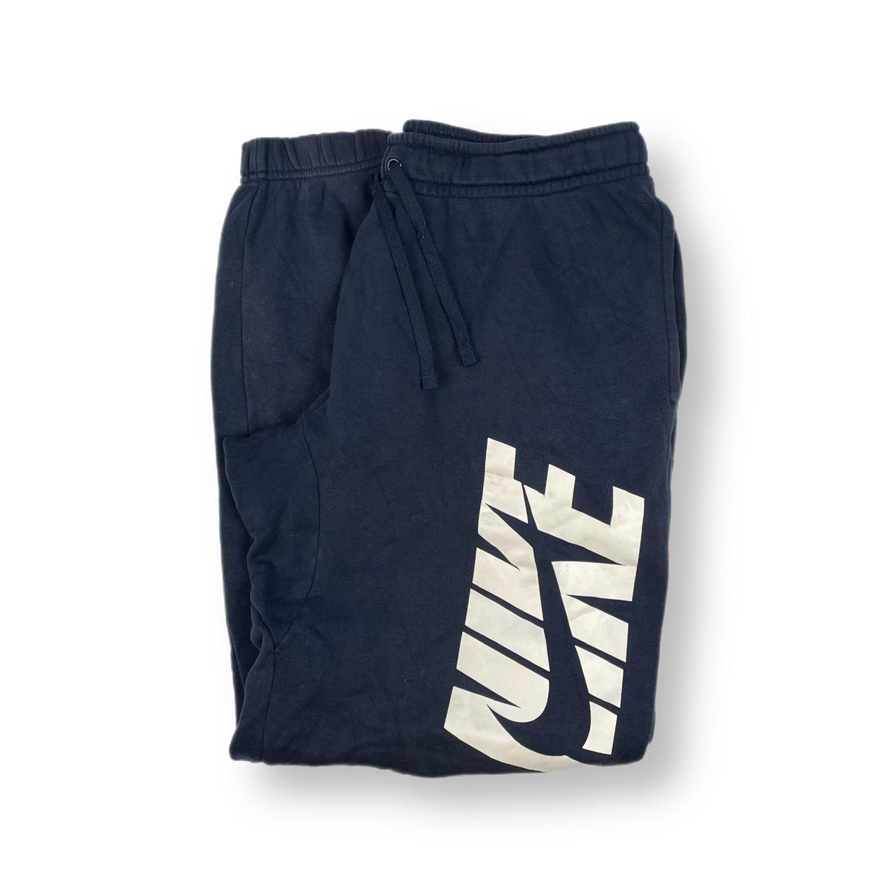 mens nike club joggers navy