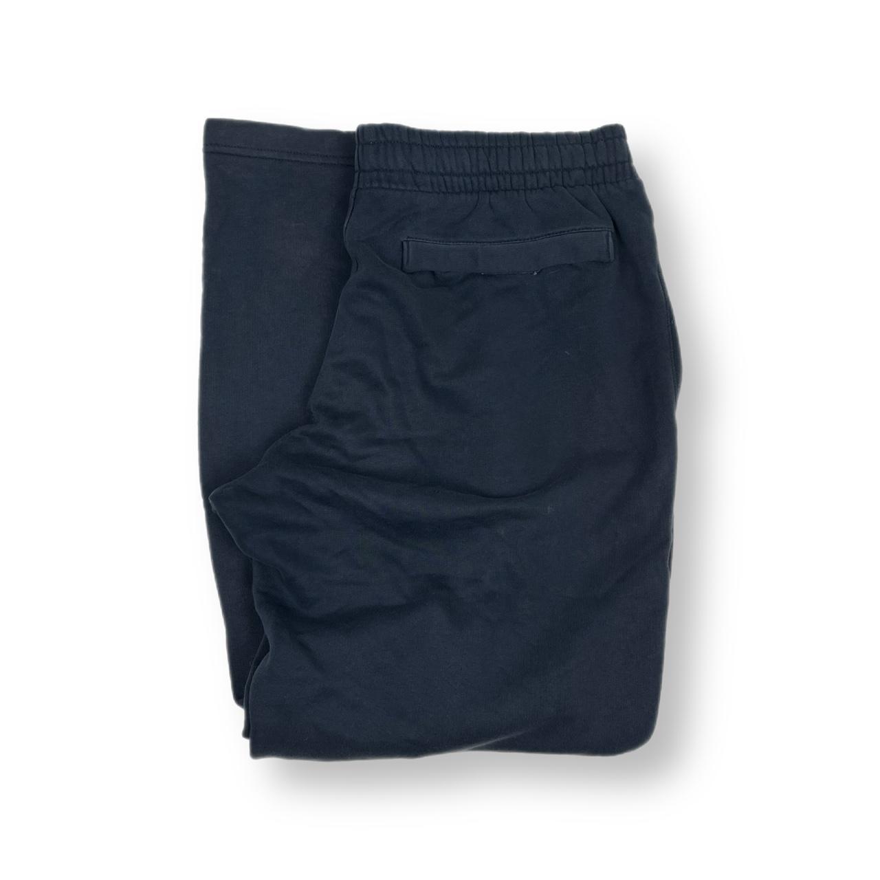 mens nike joggers navy