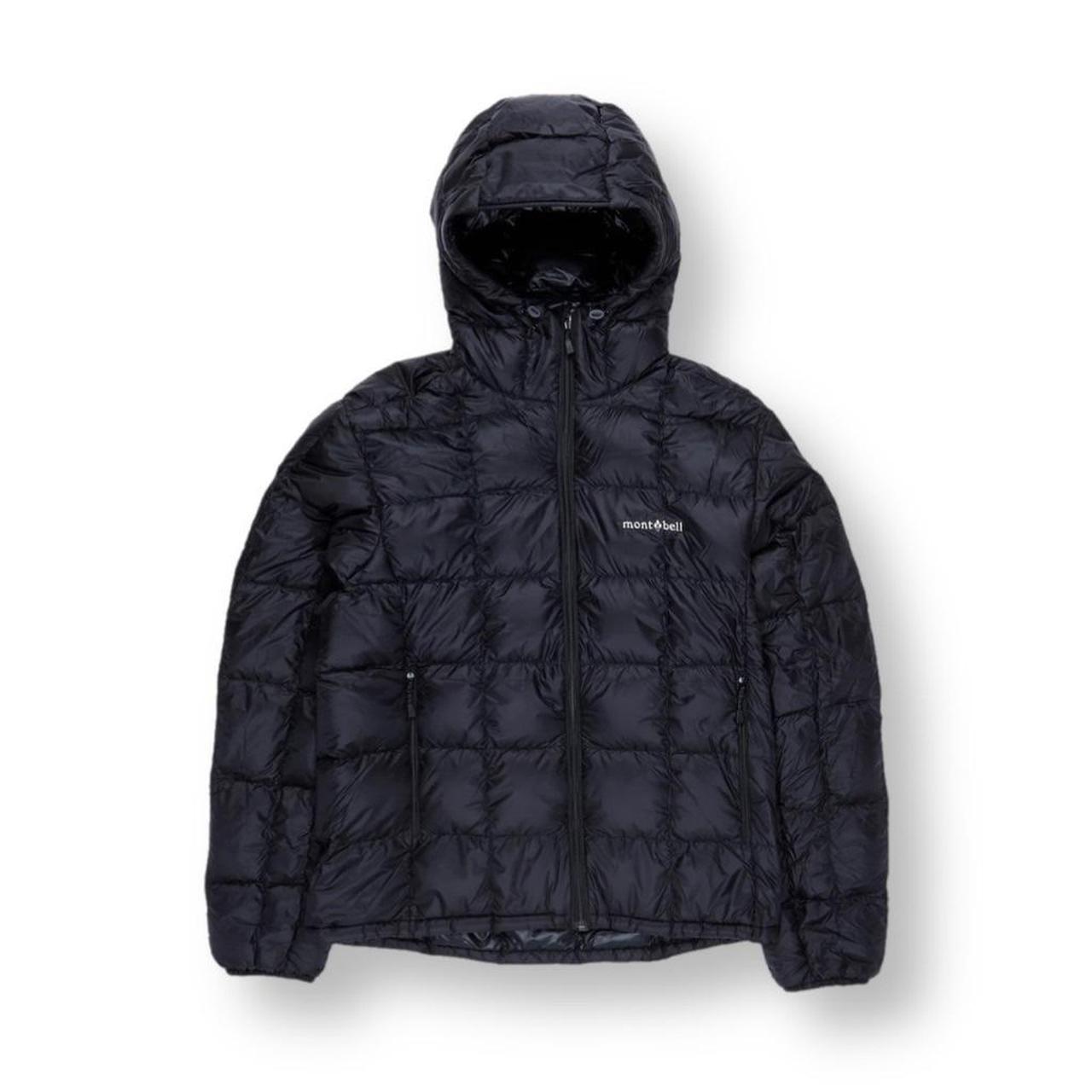 MONTBELL SUPERIOR PADDED DOWN JACKET: black - Depop