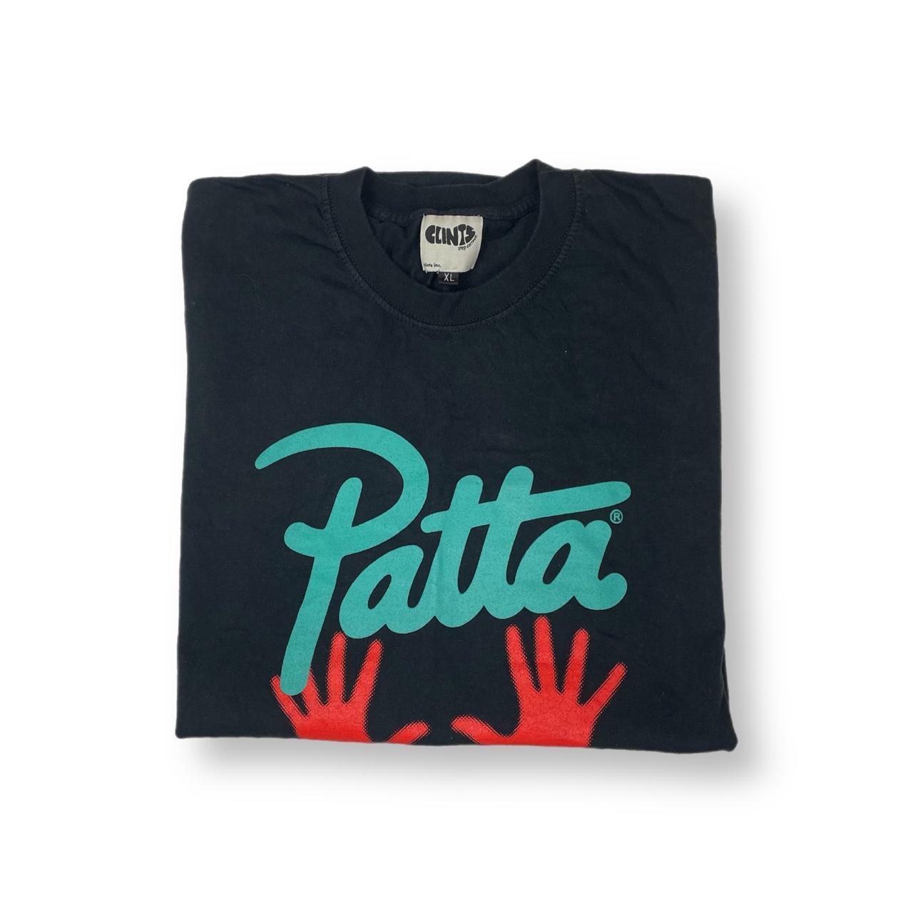 Clints X Patta Tee Size Xl Mens Or Womens Depop