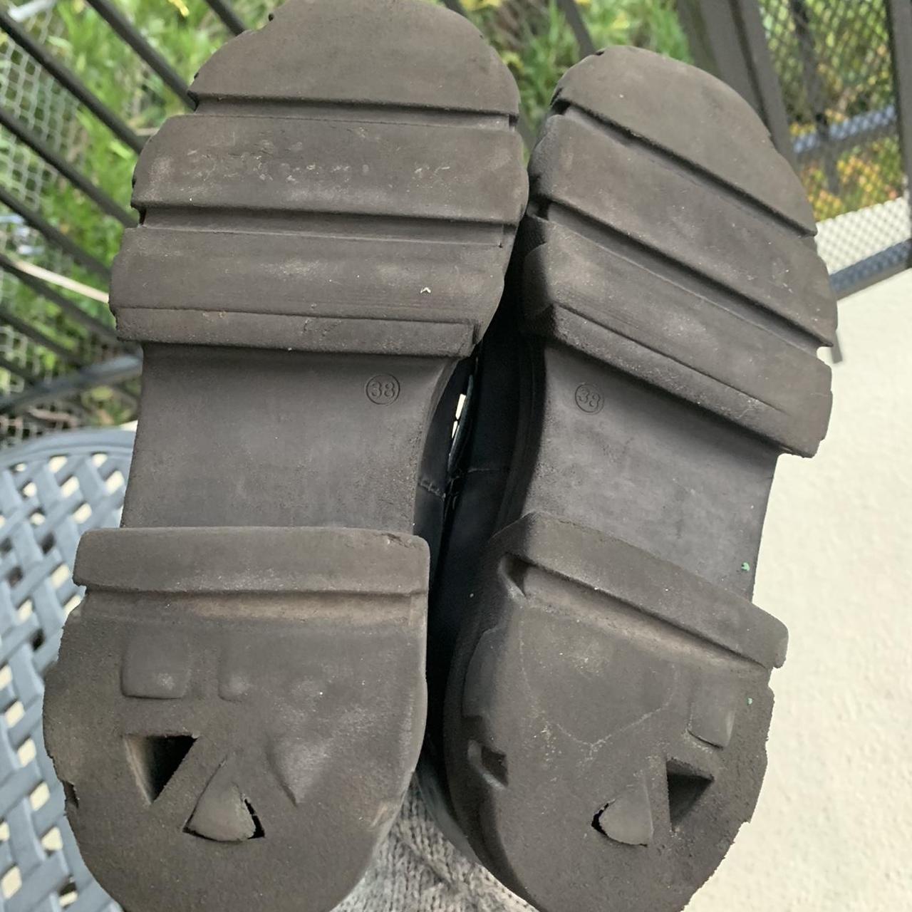 ganni belly croc