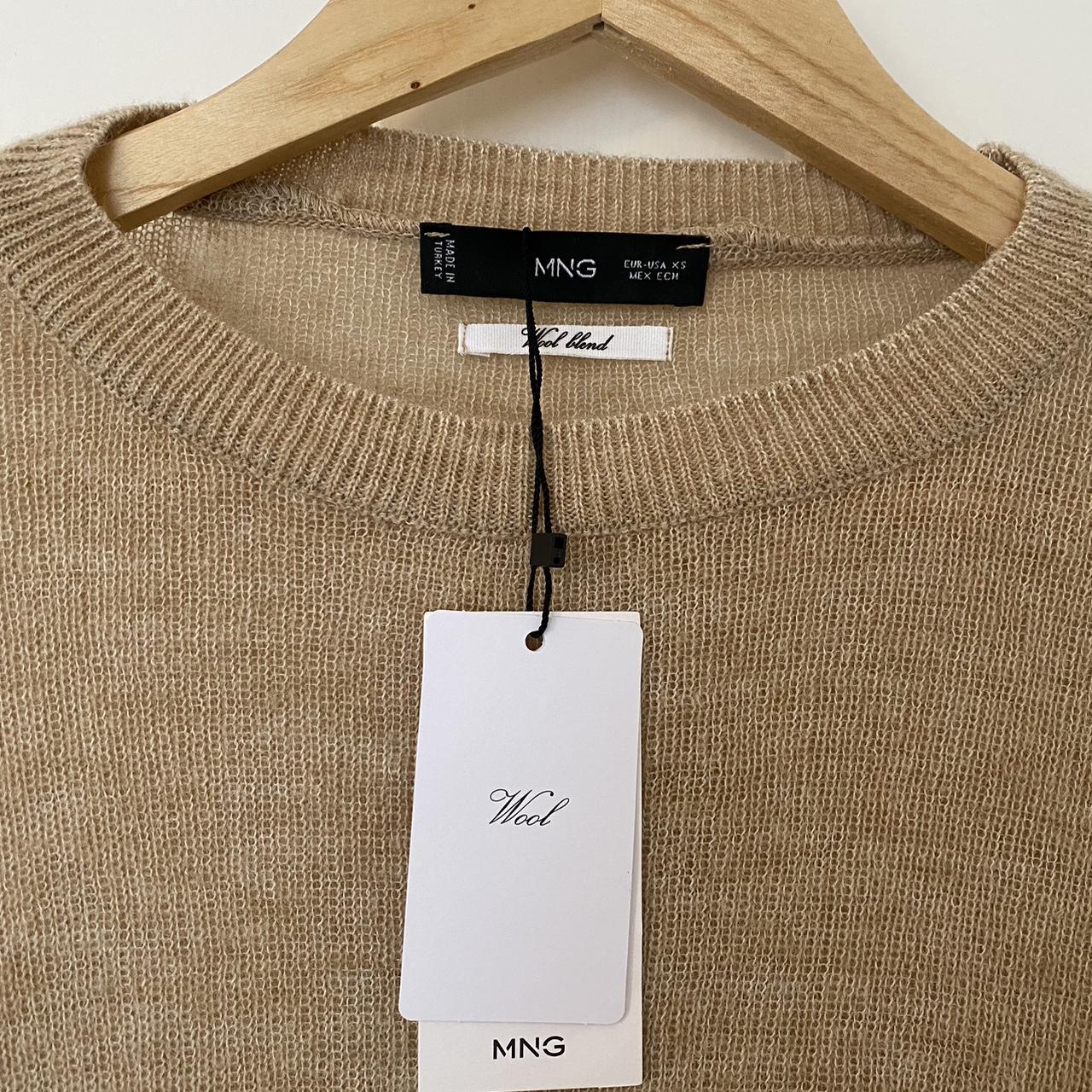 Mango Women's Jumper Depop