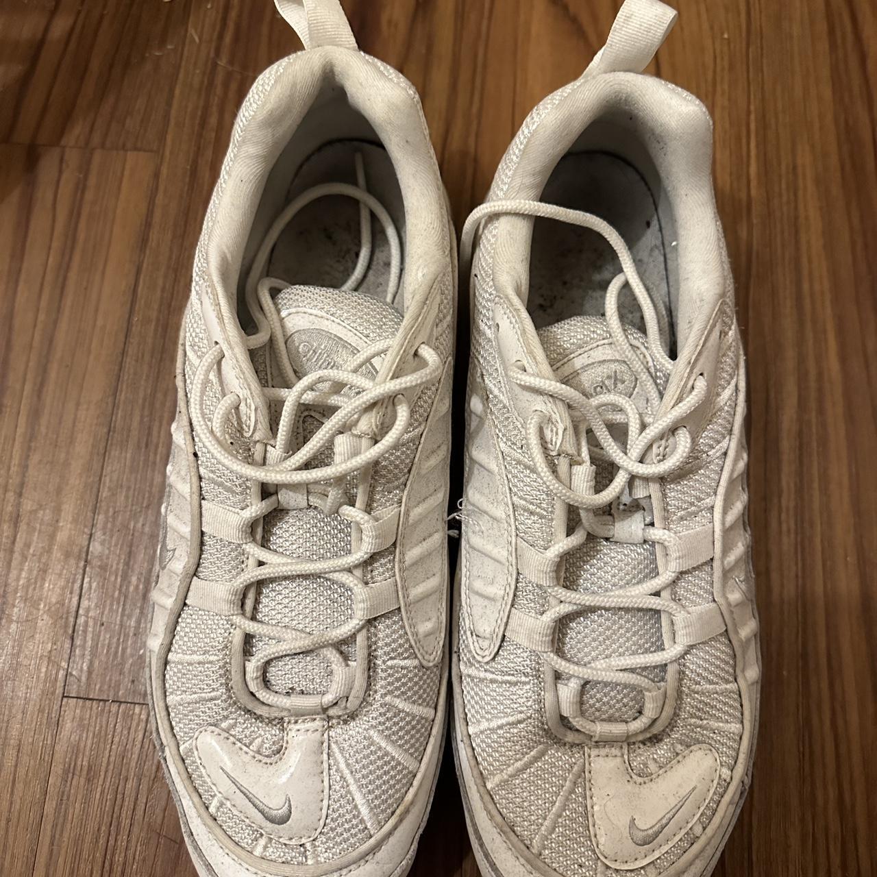 mens nike air max 98 triple white