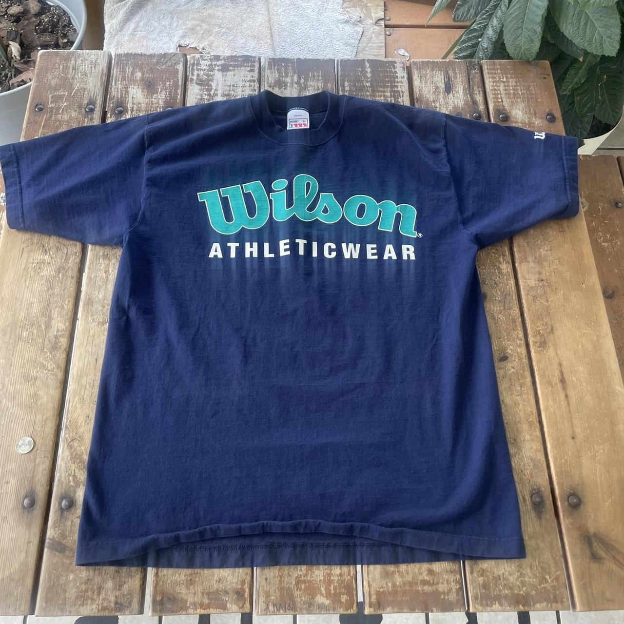 Wilson Men's T-Shirt - Navy - XL