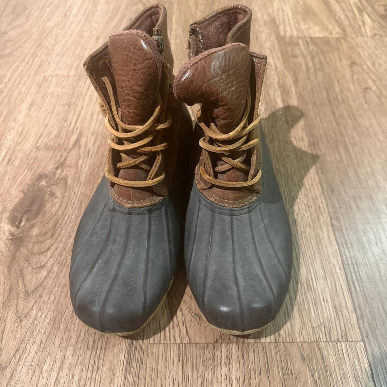 Sperry Women's Boots - Black/Brown - US 8 – Sperr… - image 2