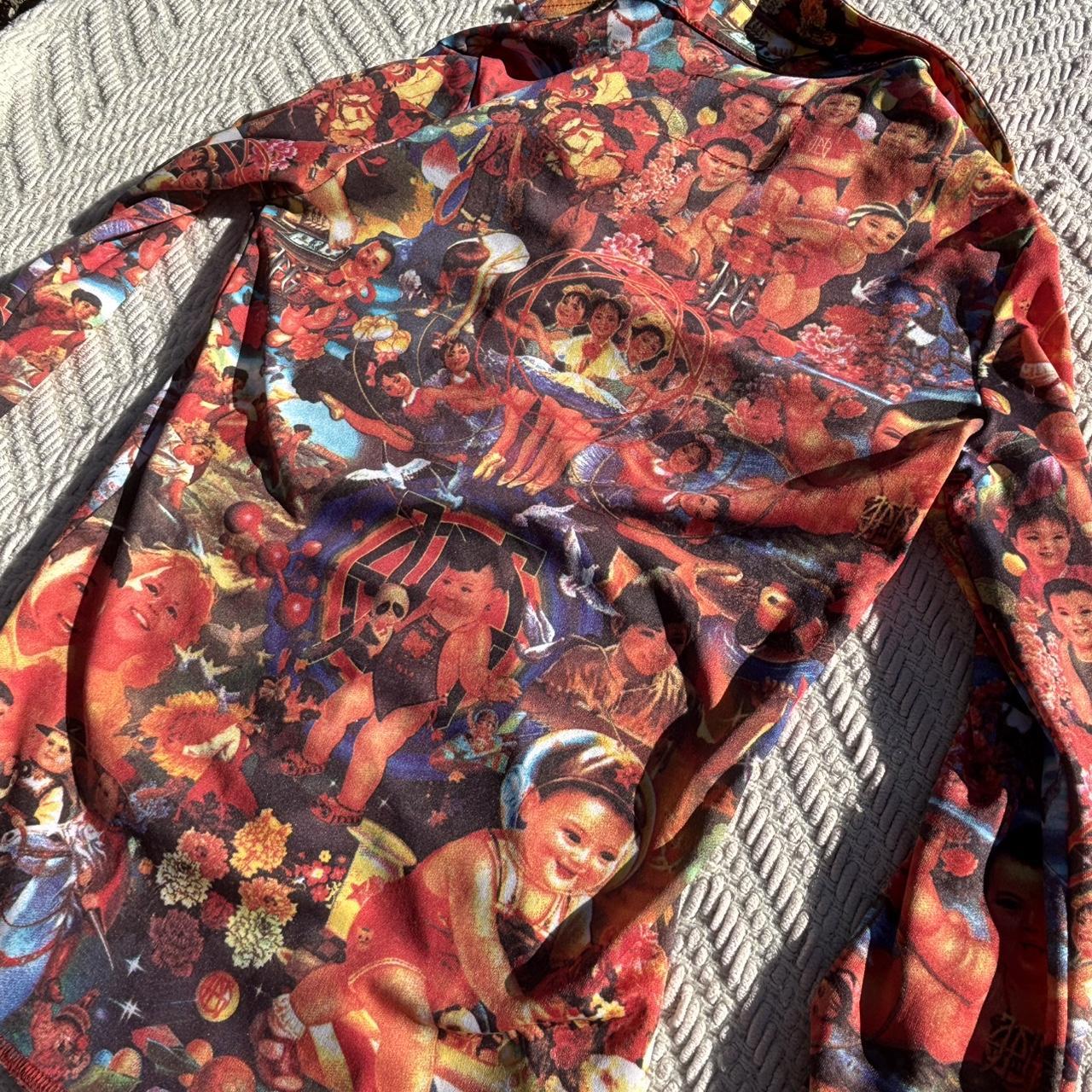 vivienne tam MAO カットソー Iconic Vivienne Tam Spring 1995 Mao Collection Archive Print