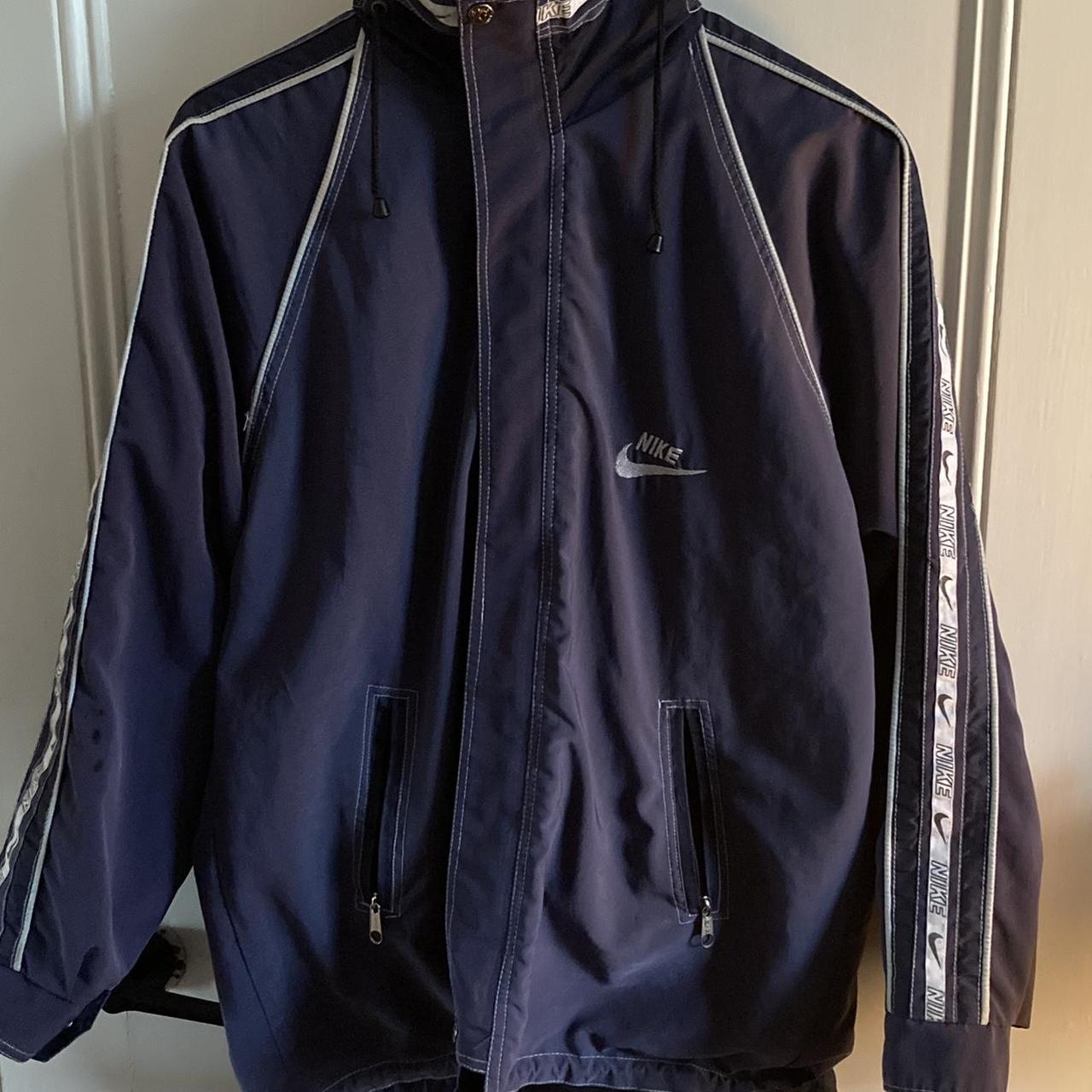 mens nike jacket with hood