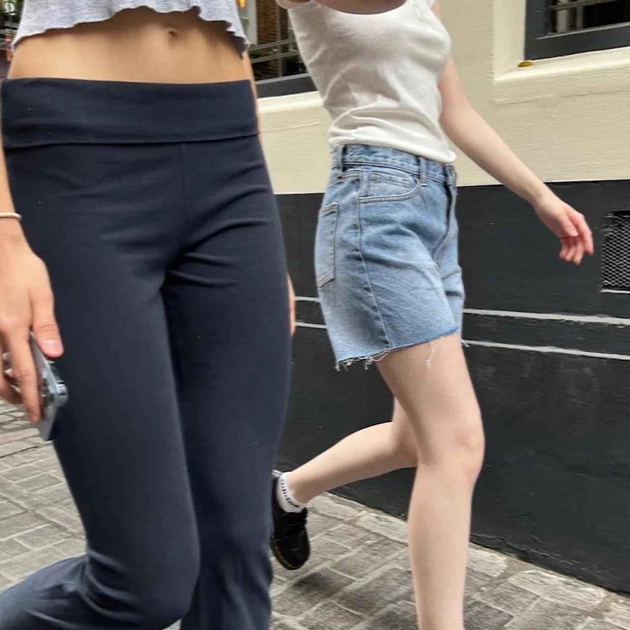 Brandy Melville Women's Leggings Depop