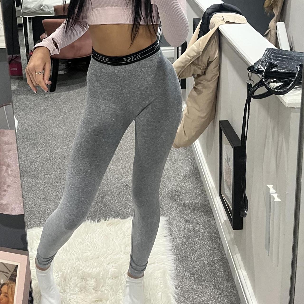 Grey topshop leggings hotsell