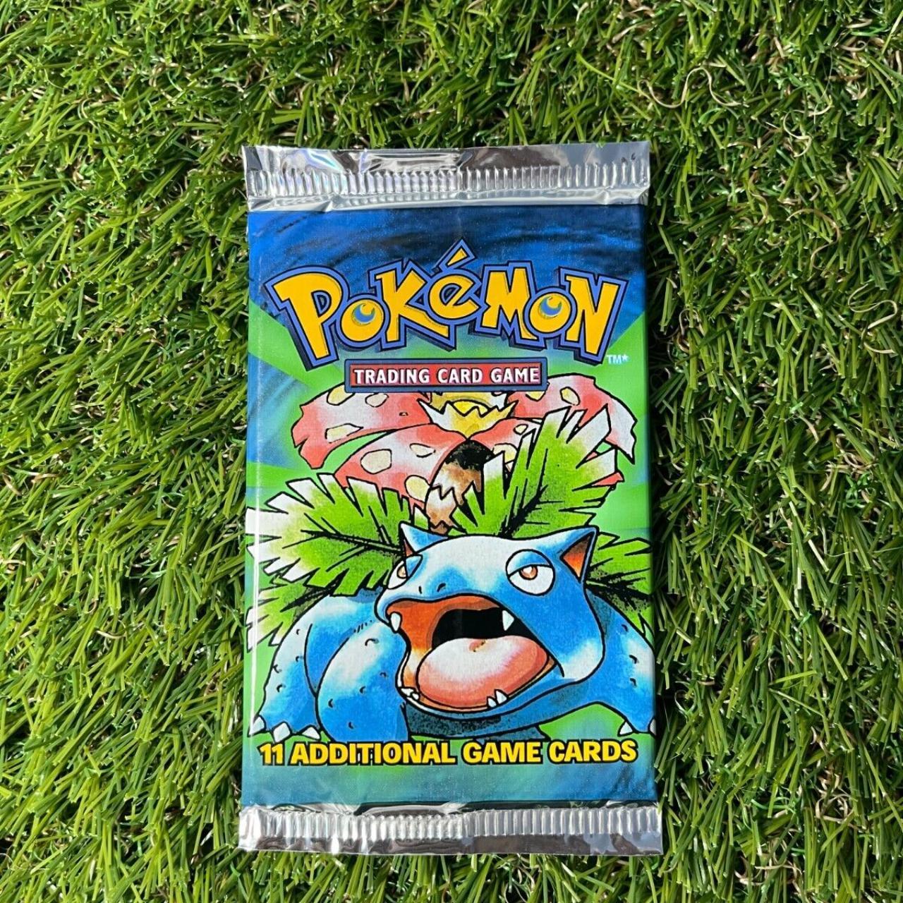 BOX FRESH - 1999 Pokemon Base Set Unlimited Booster... - Depop