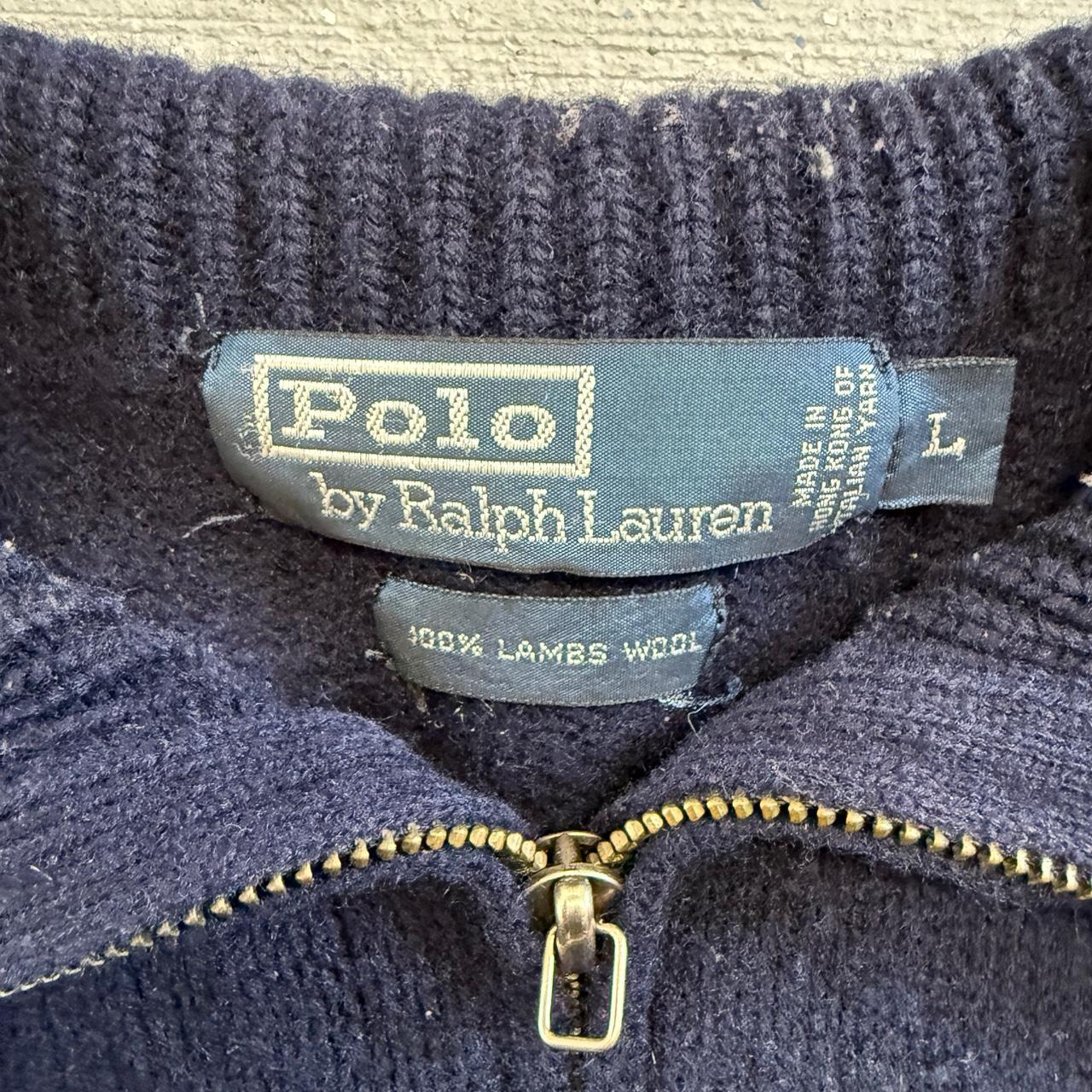 Polo Ralph Lauren Men's Sweater - Navy/Blue - S –… - image 3