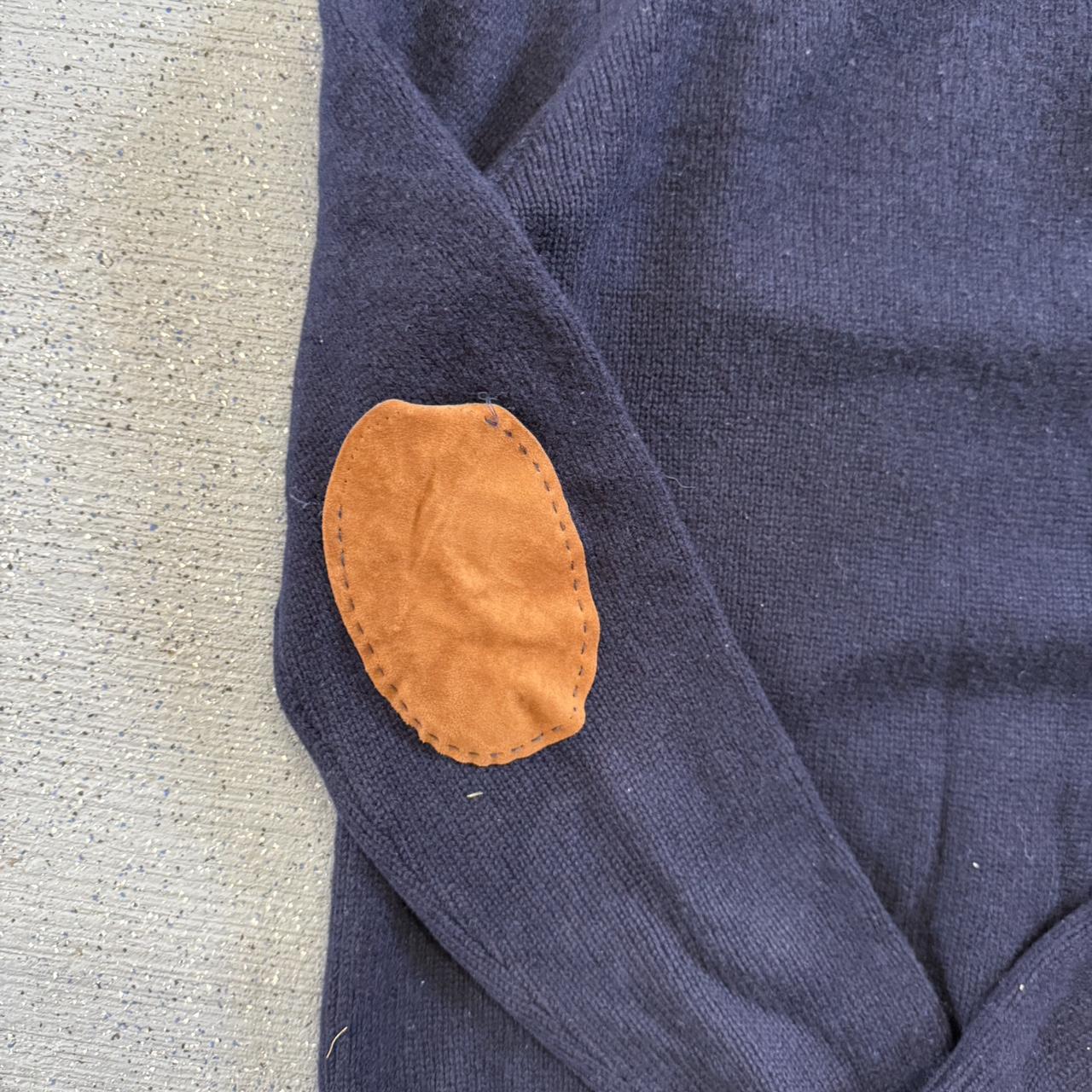 Polo Ralph Lauren Men's Sweater - Navy/Blue - S –… - image 4