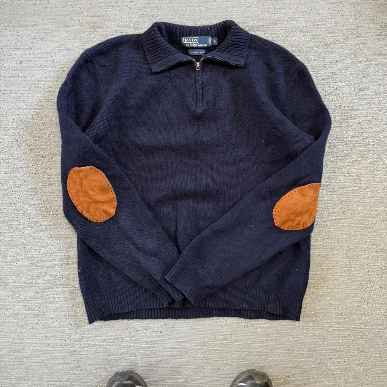 Polo Ralph Lauren Men's Sweater - Navy/Blue - S –… - image 2